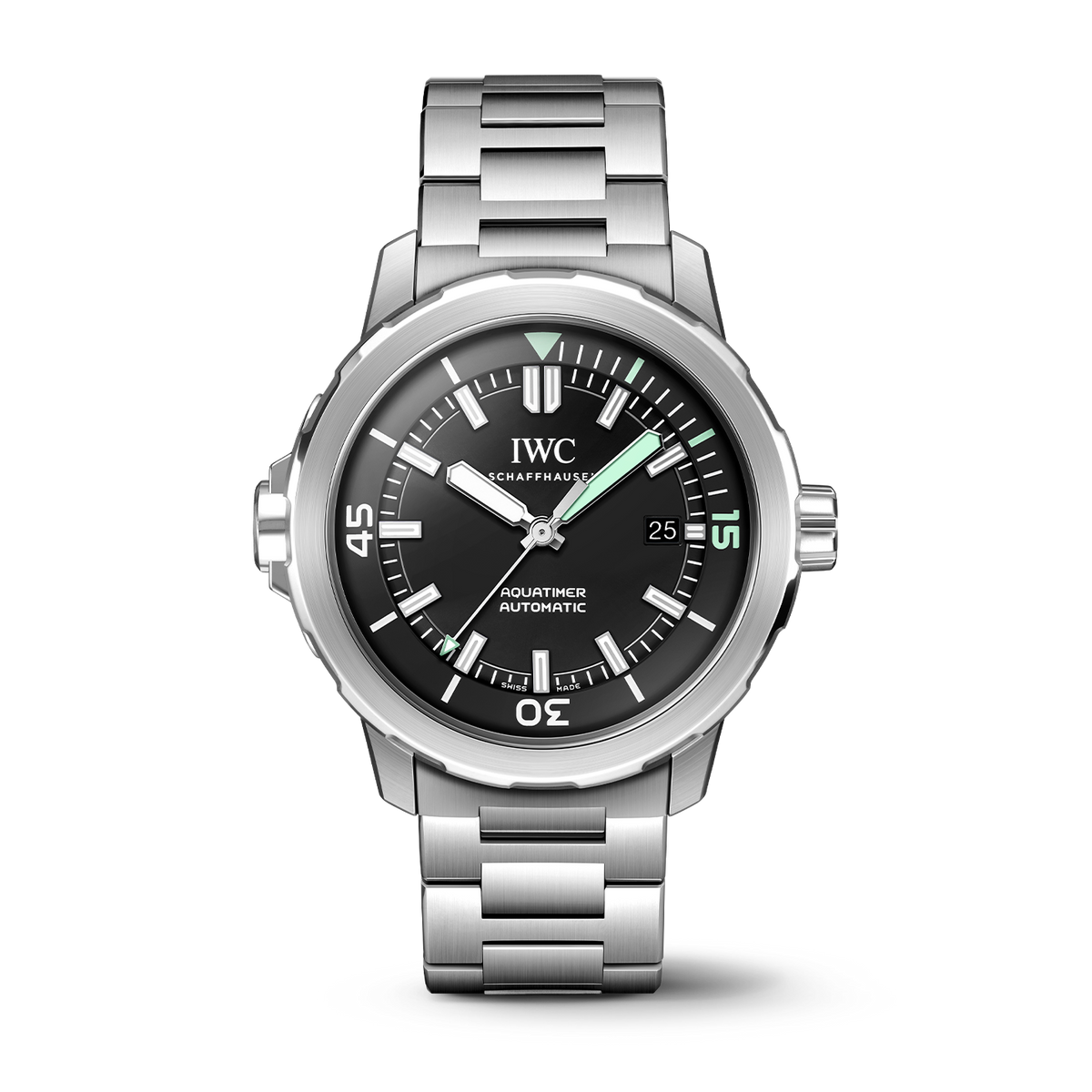 IWC Aquatimer Automatic Watch, 42mm Black Dial, IW328803