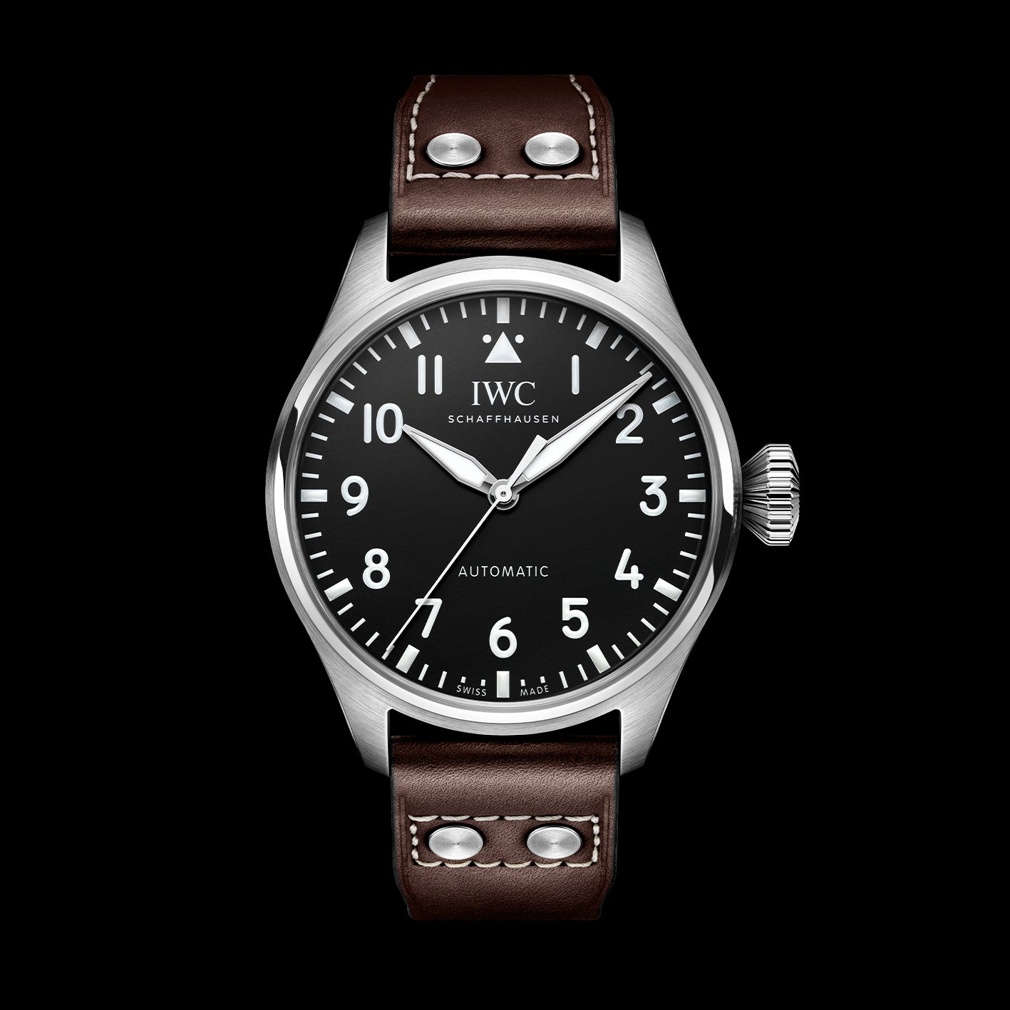 Iwc big shop pilot black