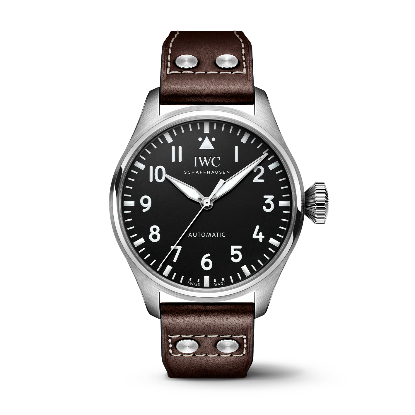 IWC Big Pilot'S Watch 43 Watch, 43mm Black Dial, IW329301