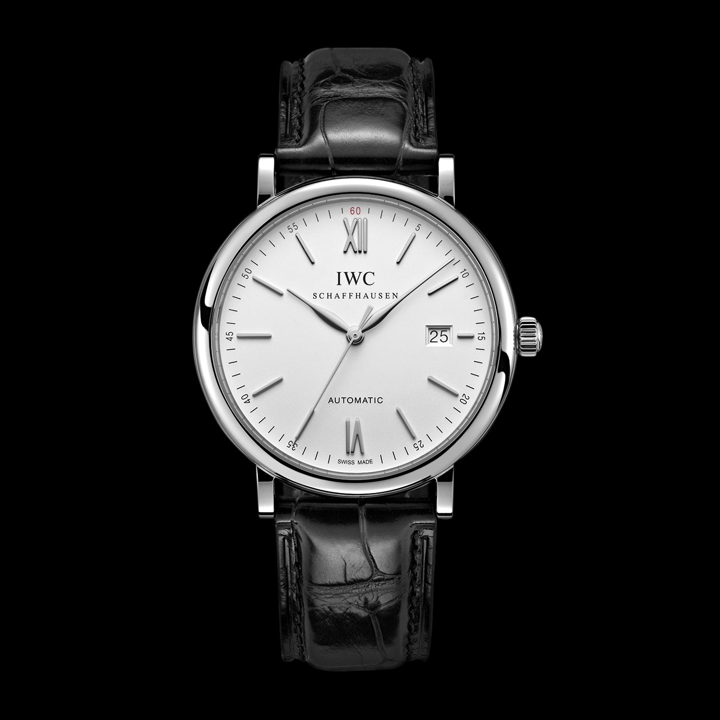 IWC Portofino Automatic Watch, 40mm White Dial, IW356501