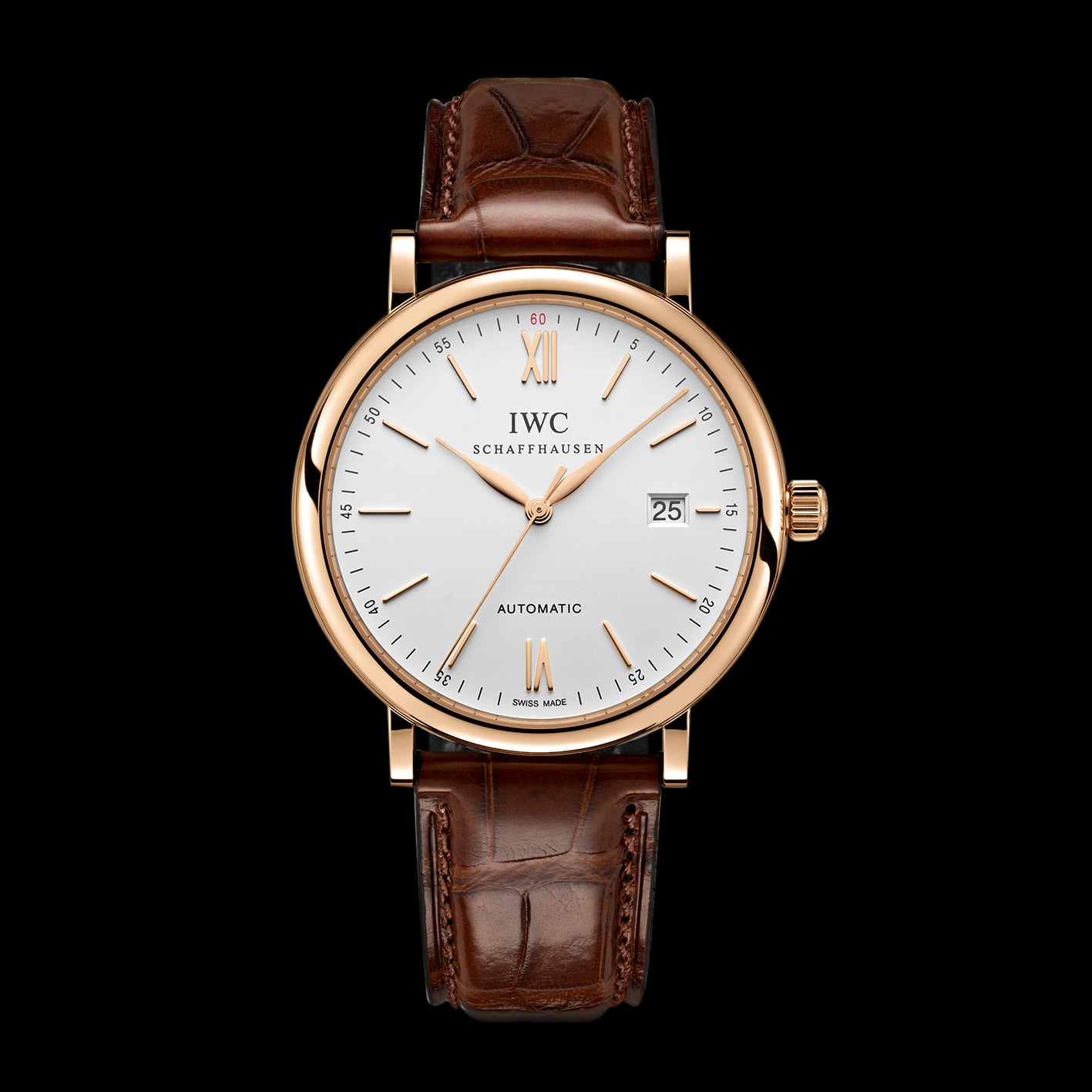 IWC Portofino Automatic Watch 40mm White Dial IW356504