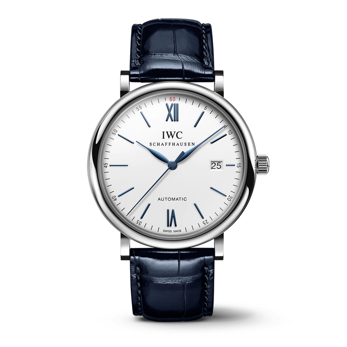 IWC Portofino Automatic Watch, 40mm White Dial, IW356527