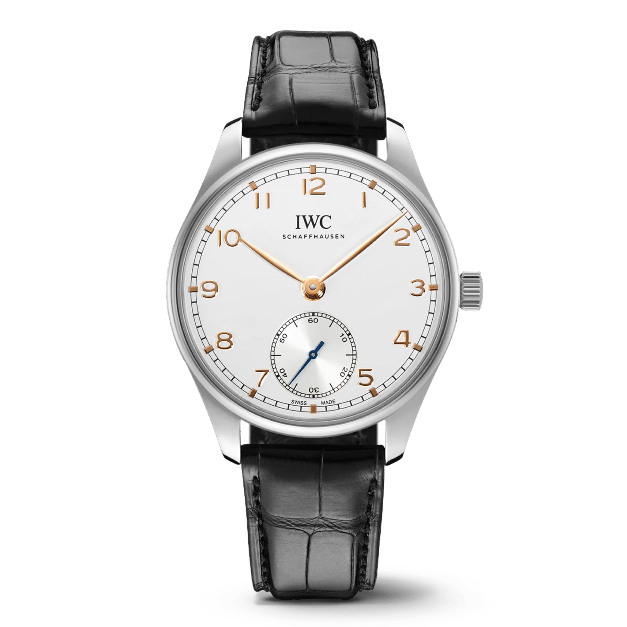IWC Portugieser Automatic 40 Watch, 40.4mm White Dial, IW358303