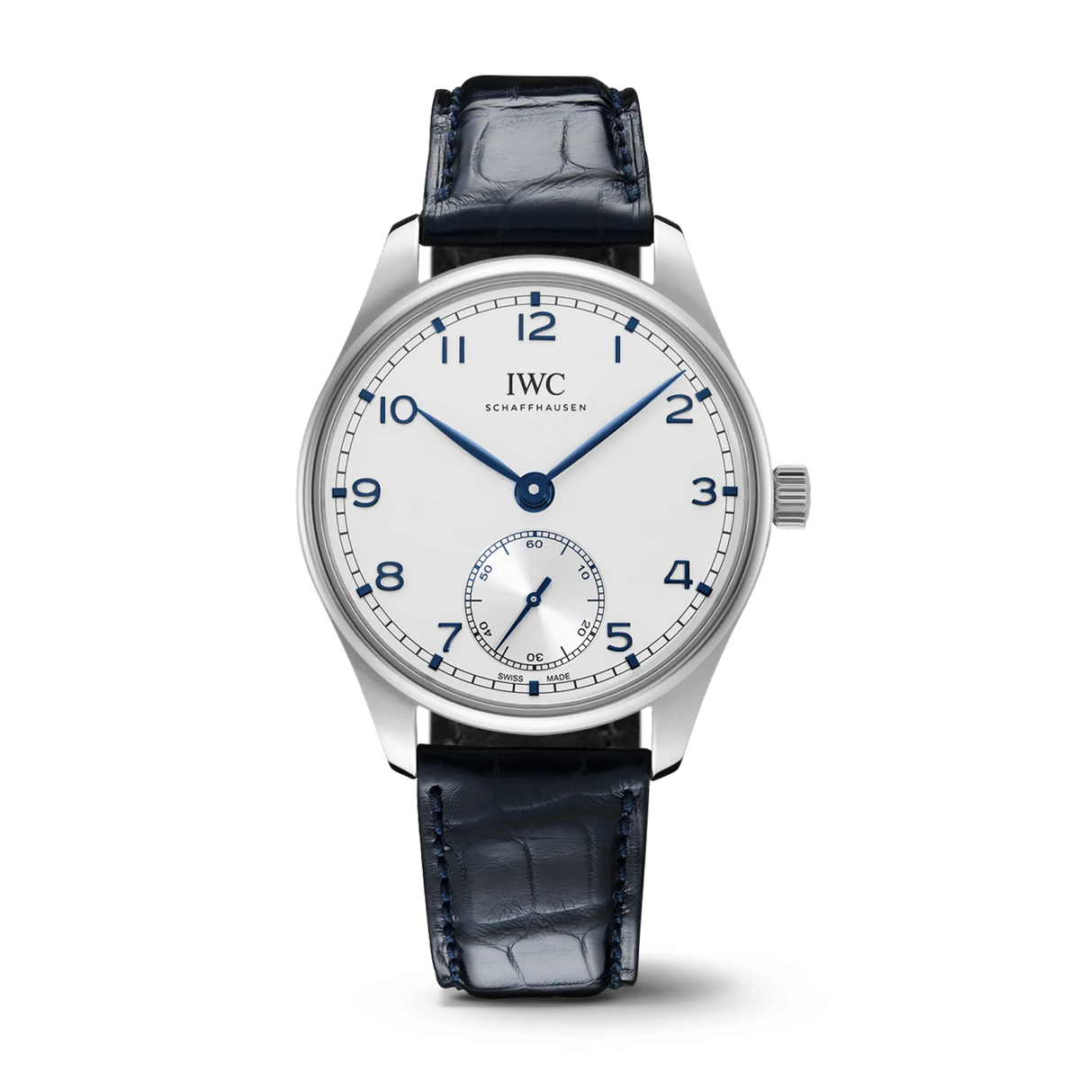IWC Portugieser Automatic 40 Watch, 40.4mm White Dial, IW358304