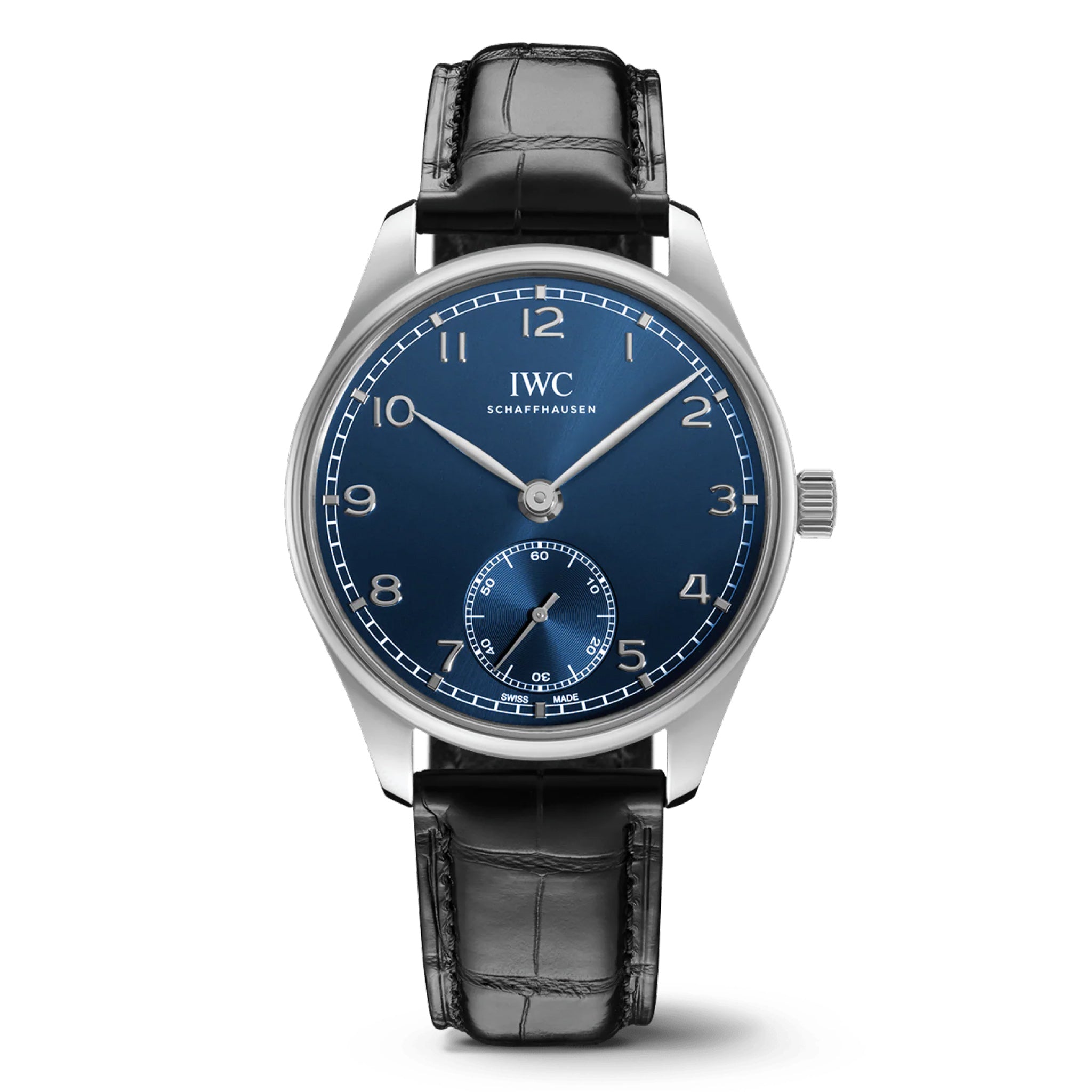 IWC Portugieser Automatic 40 Watch, Blue Dial, IW358305
