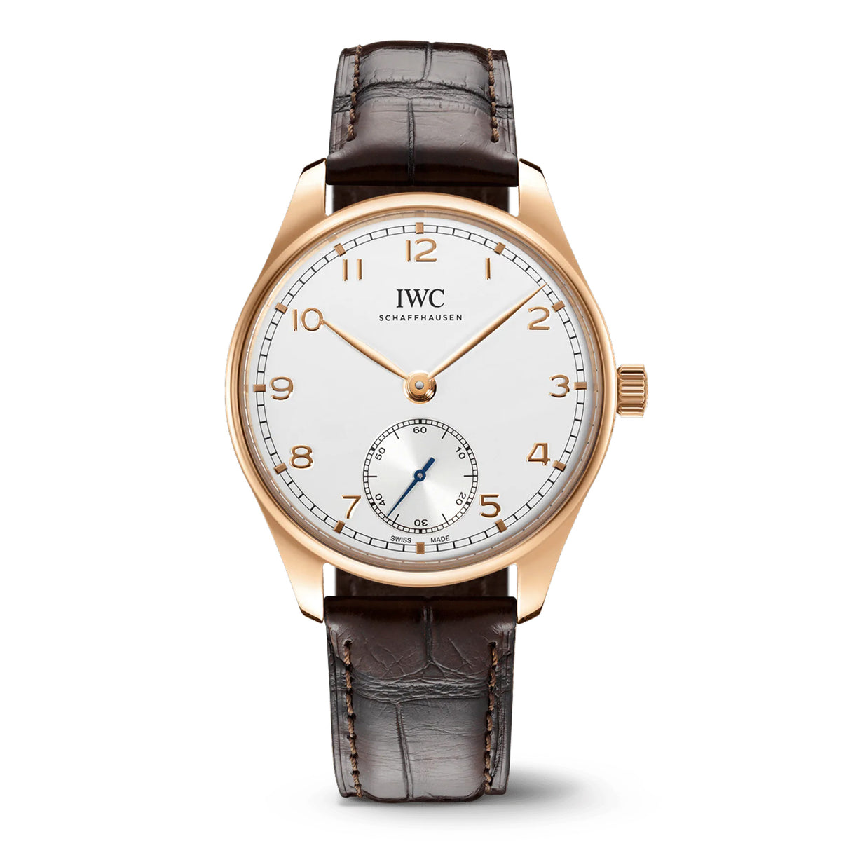 IWC Portugieser Automatic 40 Watch, 40.4mm White Dial, IW358306