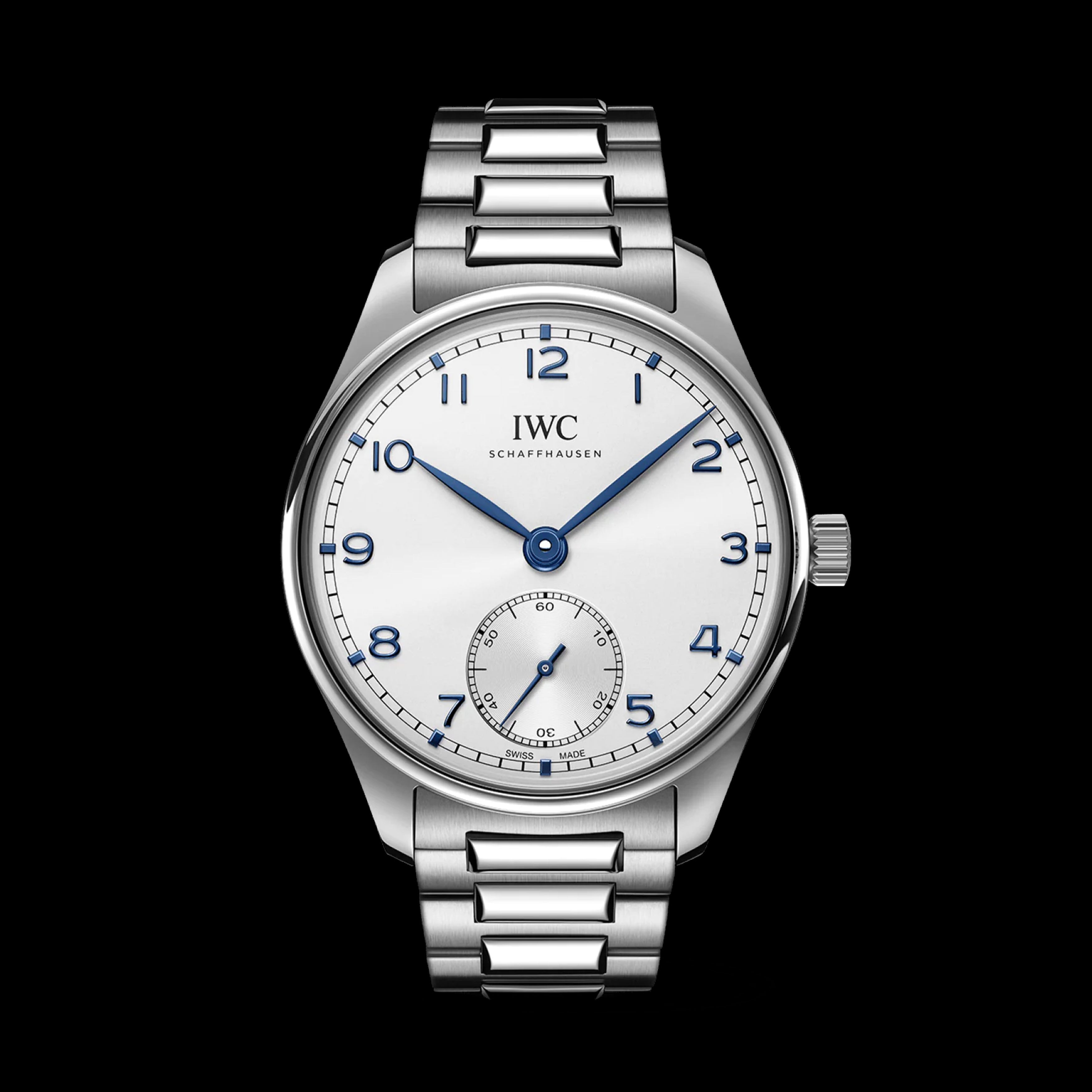 IWC Portugieser Automatic 40 Watch, 40.4mm White Dial, IW358312