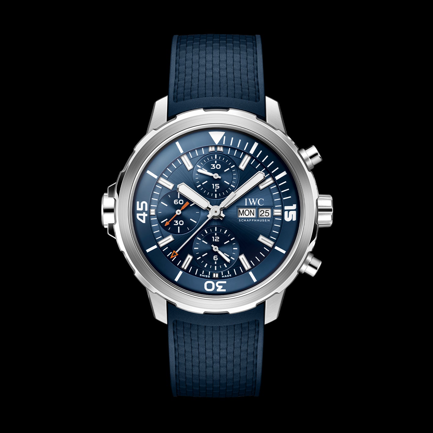 Iwc shop aquatimer chronograph