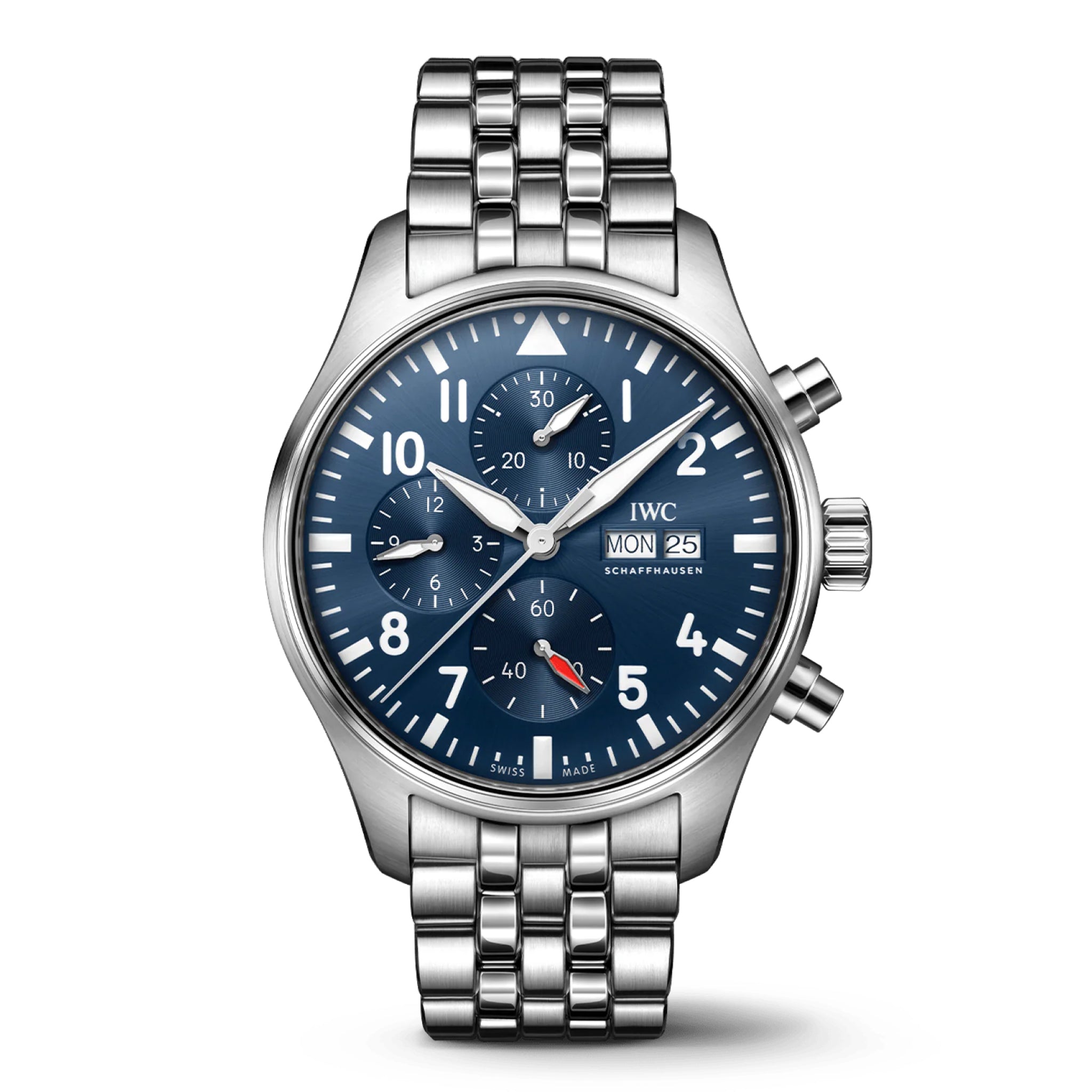 IWC Pilot'S Watch Chronograph Watch, 43mm Blue Dial, IW378004