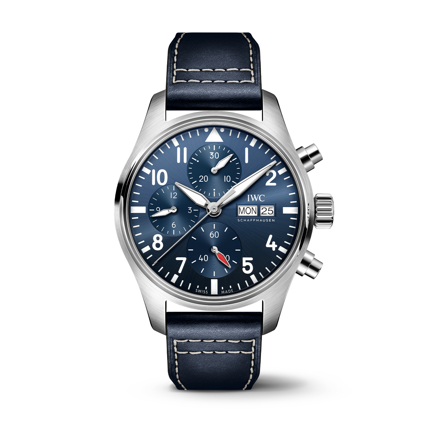 IWC Pilot'S Watch Chronograph 41 Watch, 41mm Blue Dial, IW388101