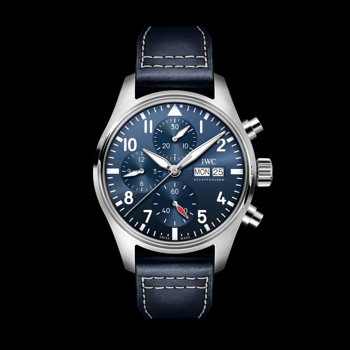 IWC Pilot’S Watch Chronograph 41 Watch, 41mm Blue Dial, IW388101