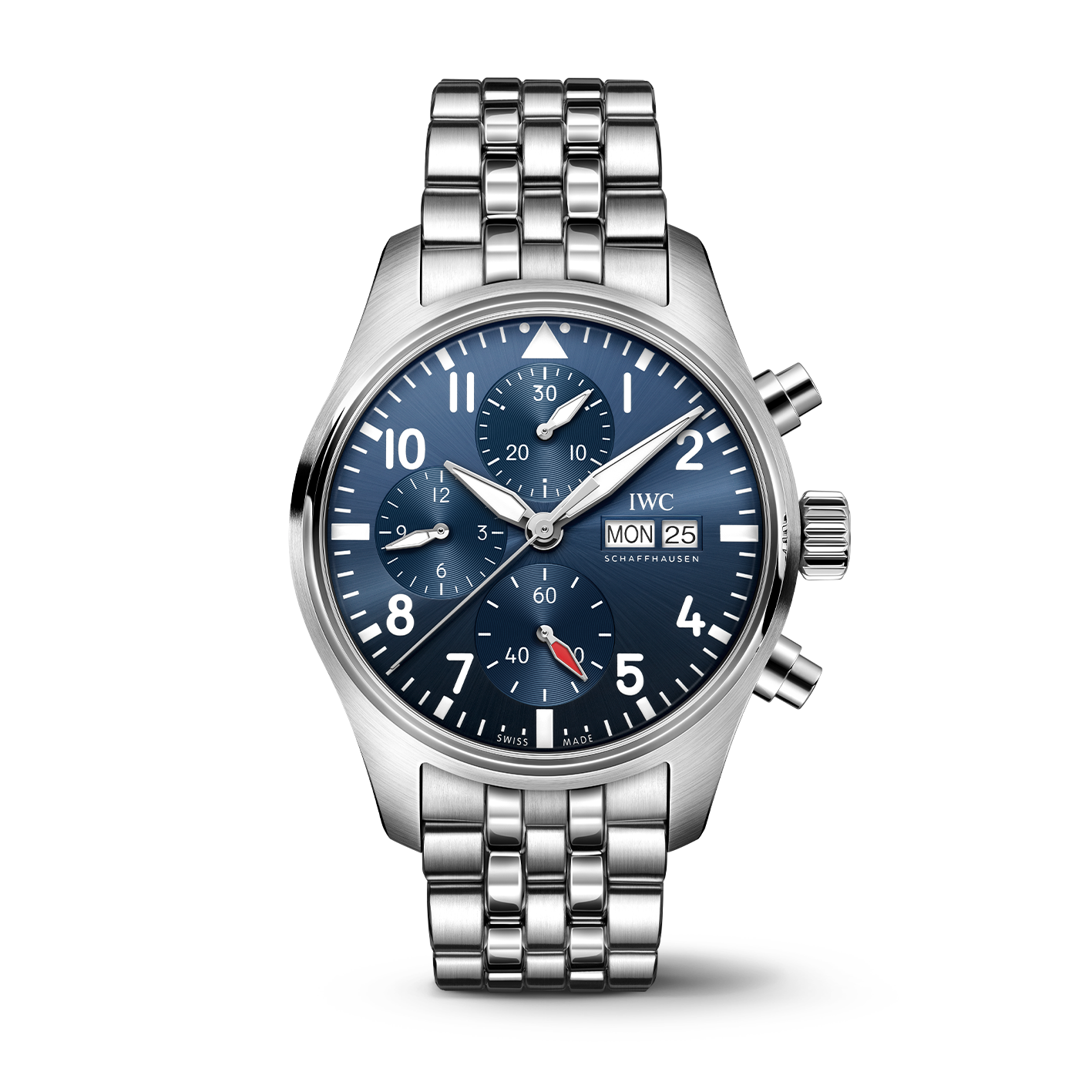 IWC Pilot’S Watch Chronograph 41 Watch, 41mm Blue Dial, IW388102