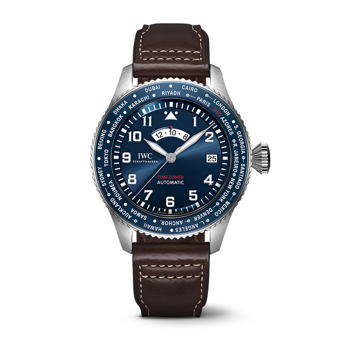 IWC Pilot’S Watch Timezoner Edition “Le Petit Prince” Watch, 46mm Blue Dial, IW395503