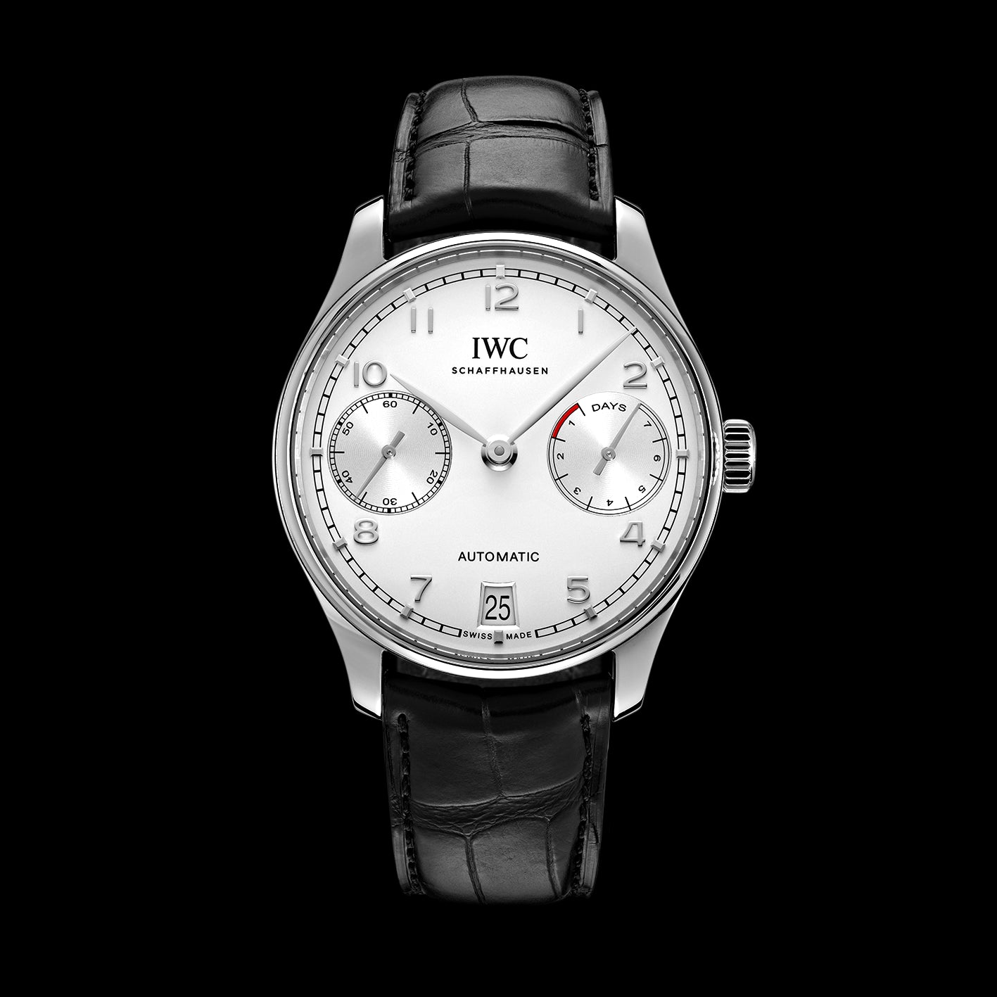 IWC Portugieser Automatic Watch 42.3mm White Dial IW500712