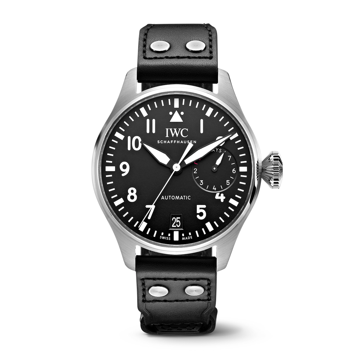 IWC Big Pilot’s Watch Watch, 46.2mm Black Dial, IW501001