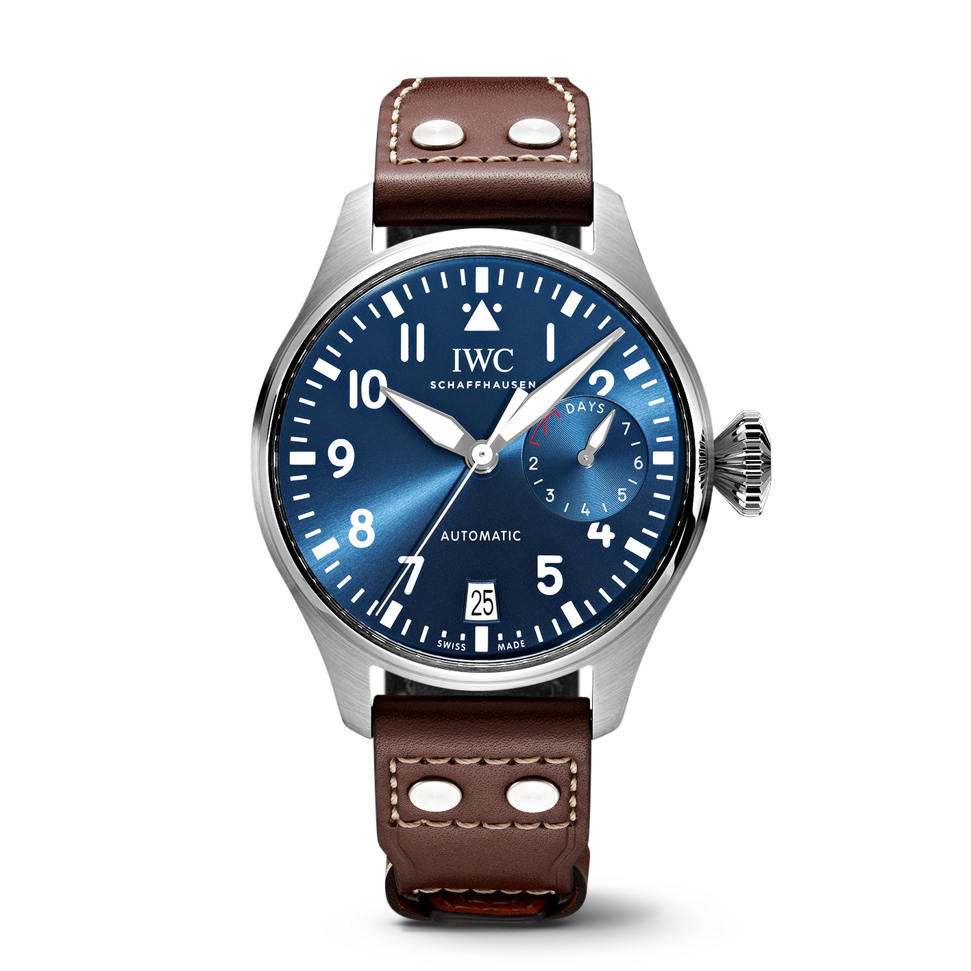 IWC Big Pilot’s Watch Edition “Le Petit Prince” Watch, 46.2mm Blue Dial, IW501002