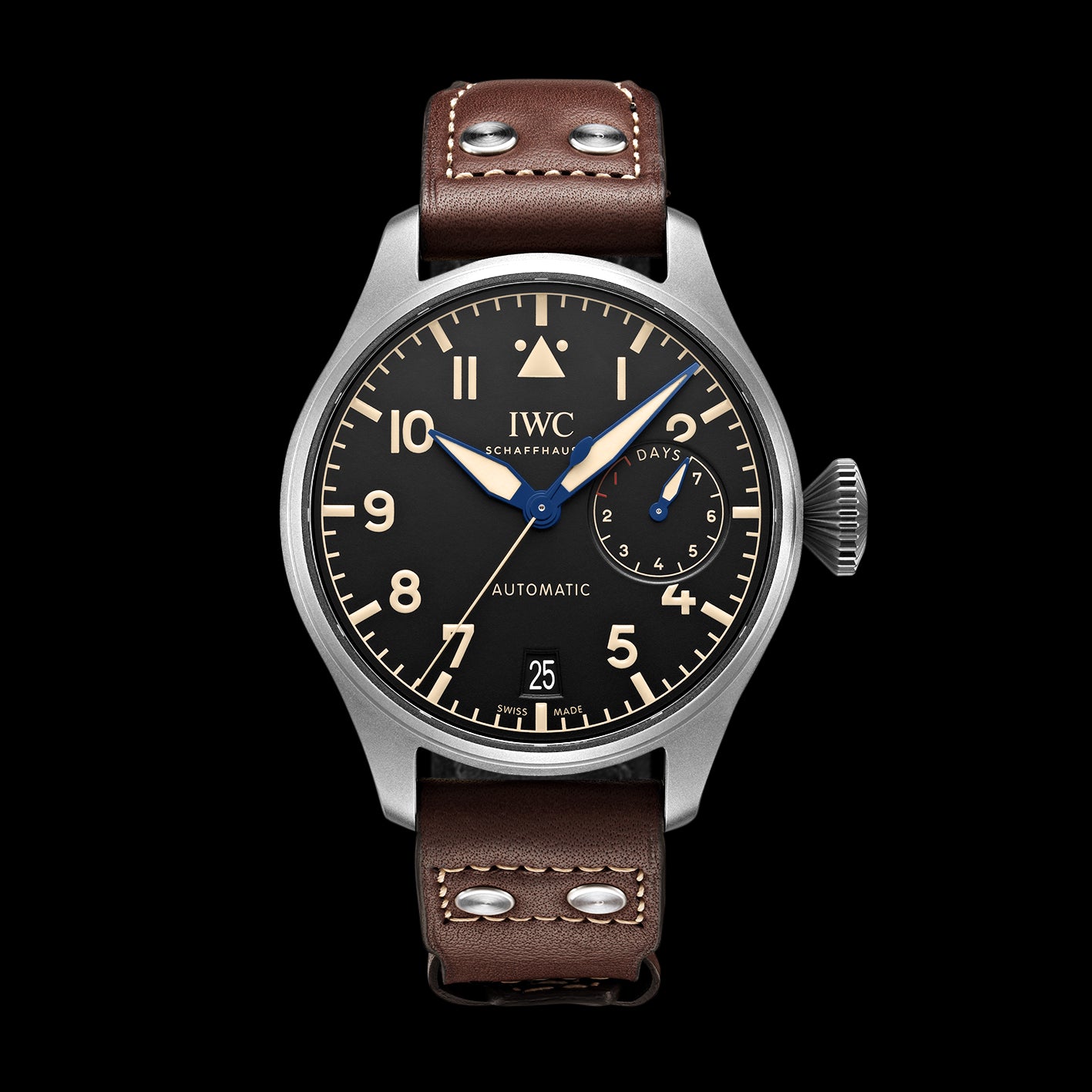 IWC Big Pilot S Watch Heritage Watch 46.2mm Black Dial IW501004