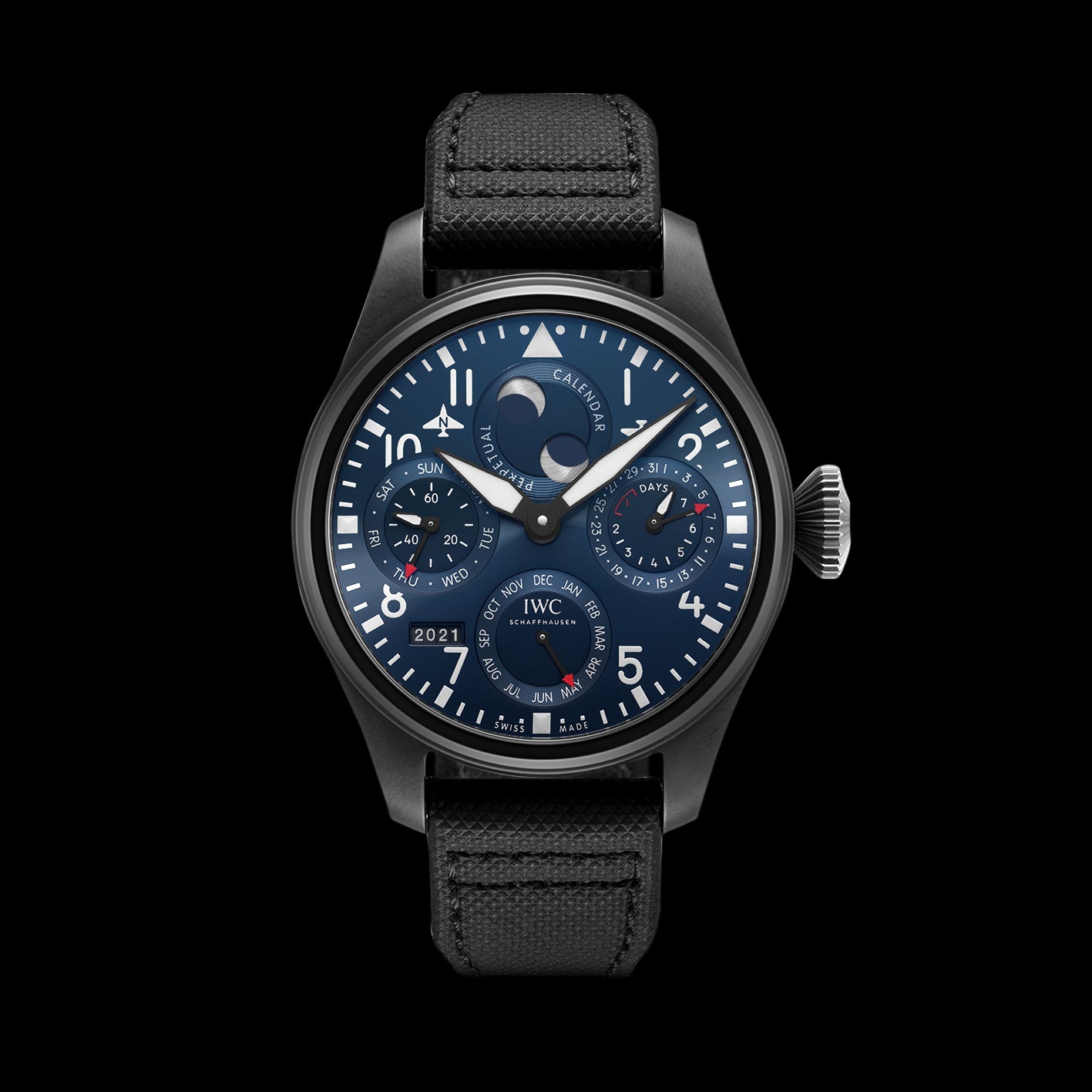 IWC Big Pilot S Watch Perpetual Calendar Edition Rodeo Drive Watch