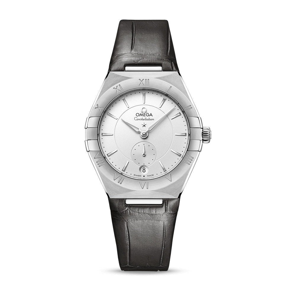Omega Constellation Small Seconds Watch, 34mm Silver Dial, 131.13.34.20.02.001