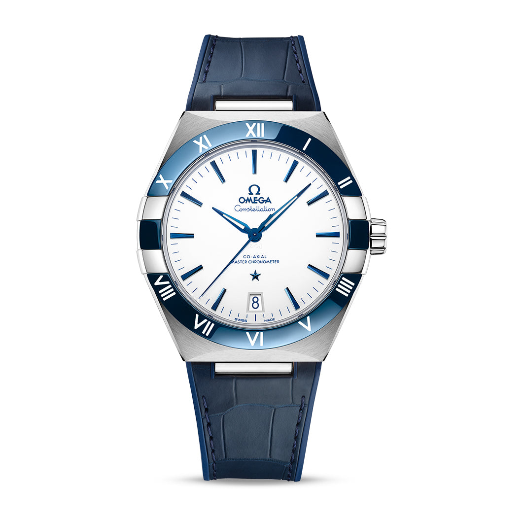 Omega Constellation Watch, 41mm White Dial, 131.33.41.21.04.001