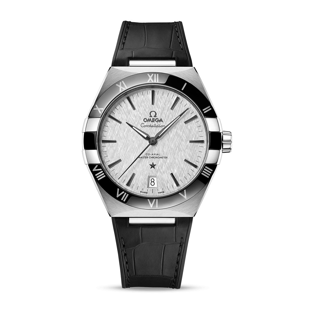 Omega Constellation Watch, 41mm Grey Dial, 131.33.41.21.06.001