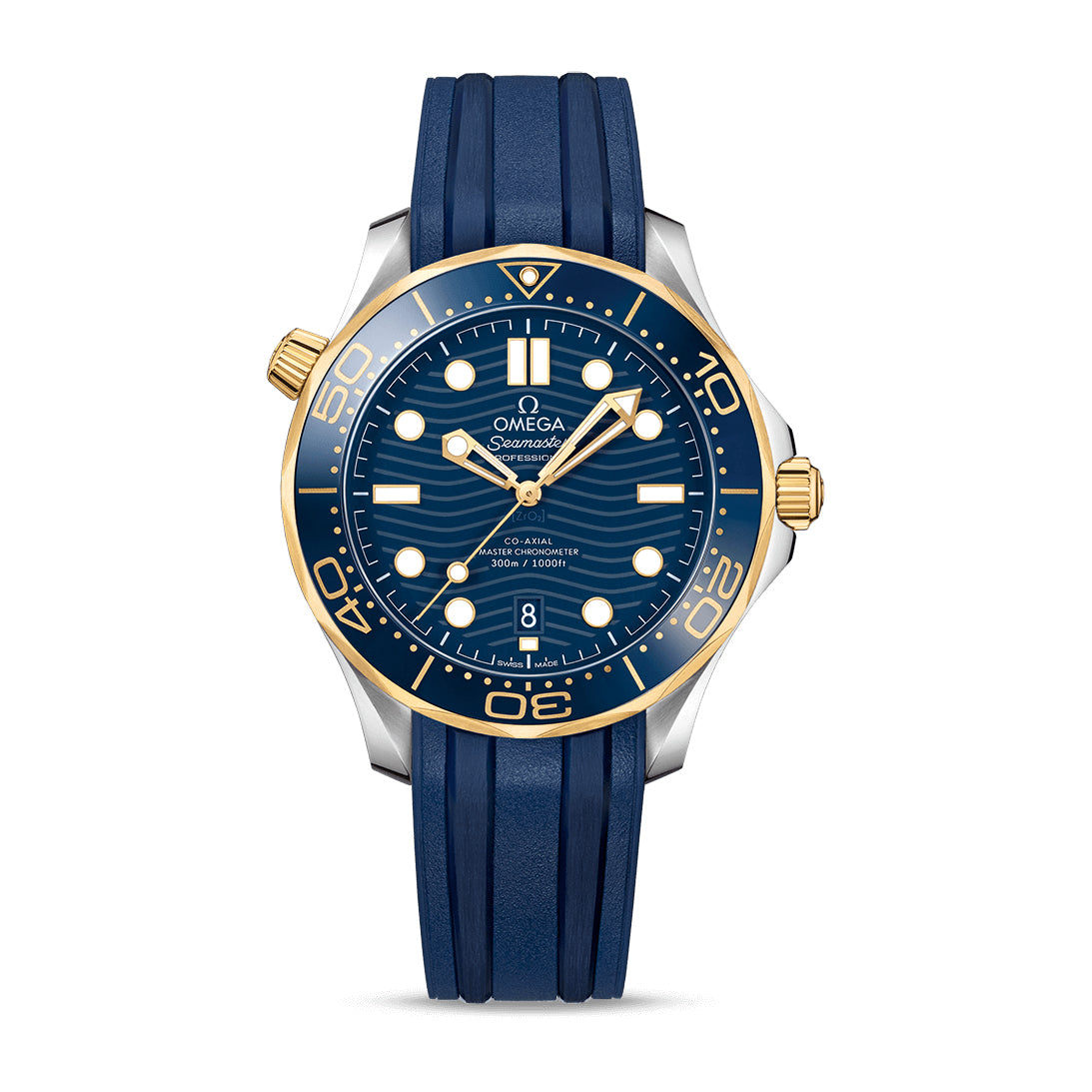 Omega Seamaster Diver 300M Watch, 42mm Blue Dial, 210.22.42.20.03.001