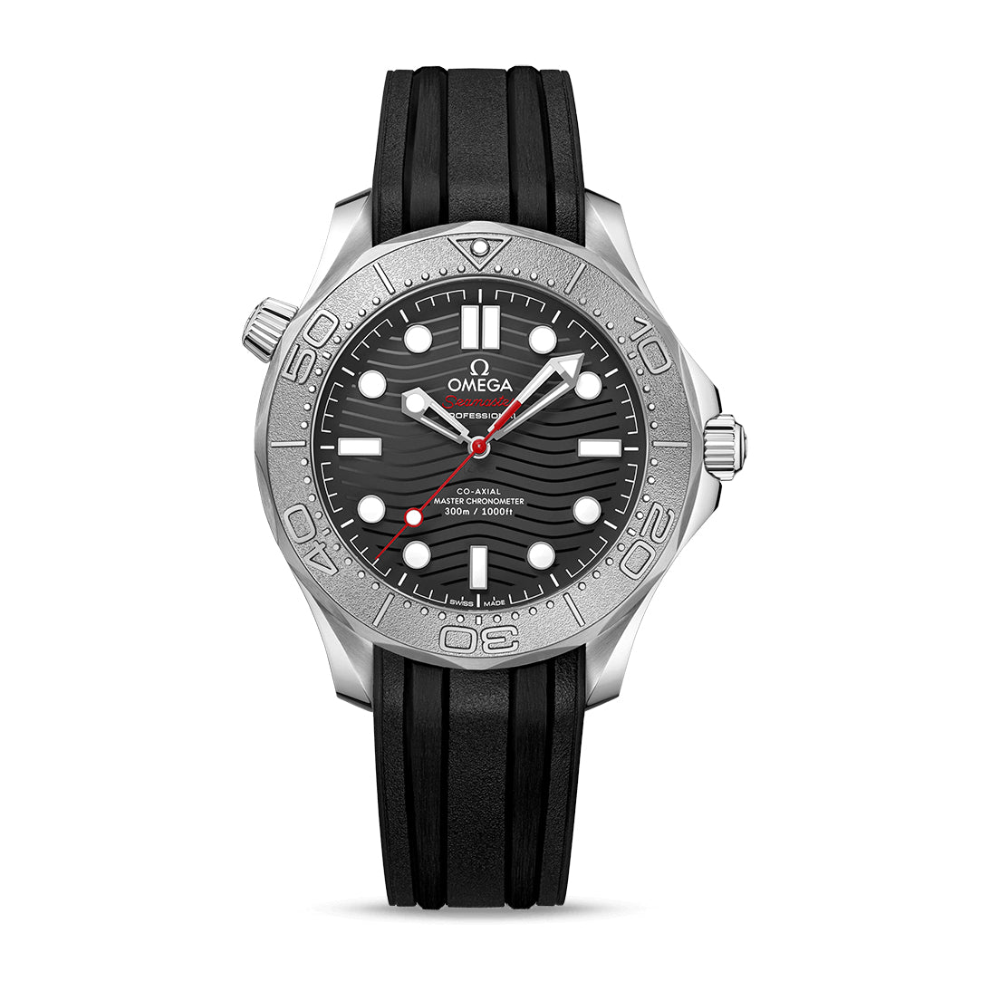Omega Seamaster Diver 300M Watch, 42mm Black Dial, 210.32.42.20.01.002
