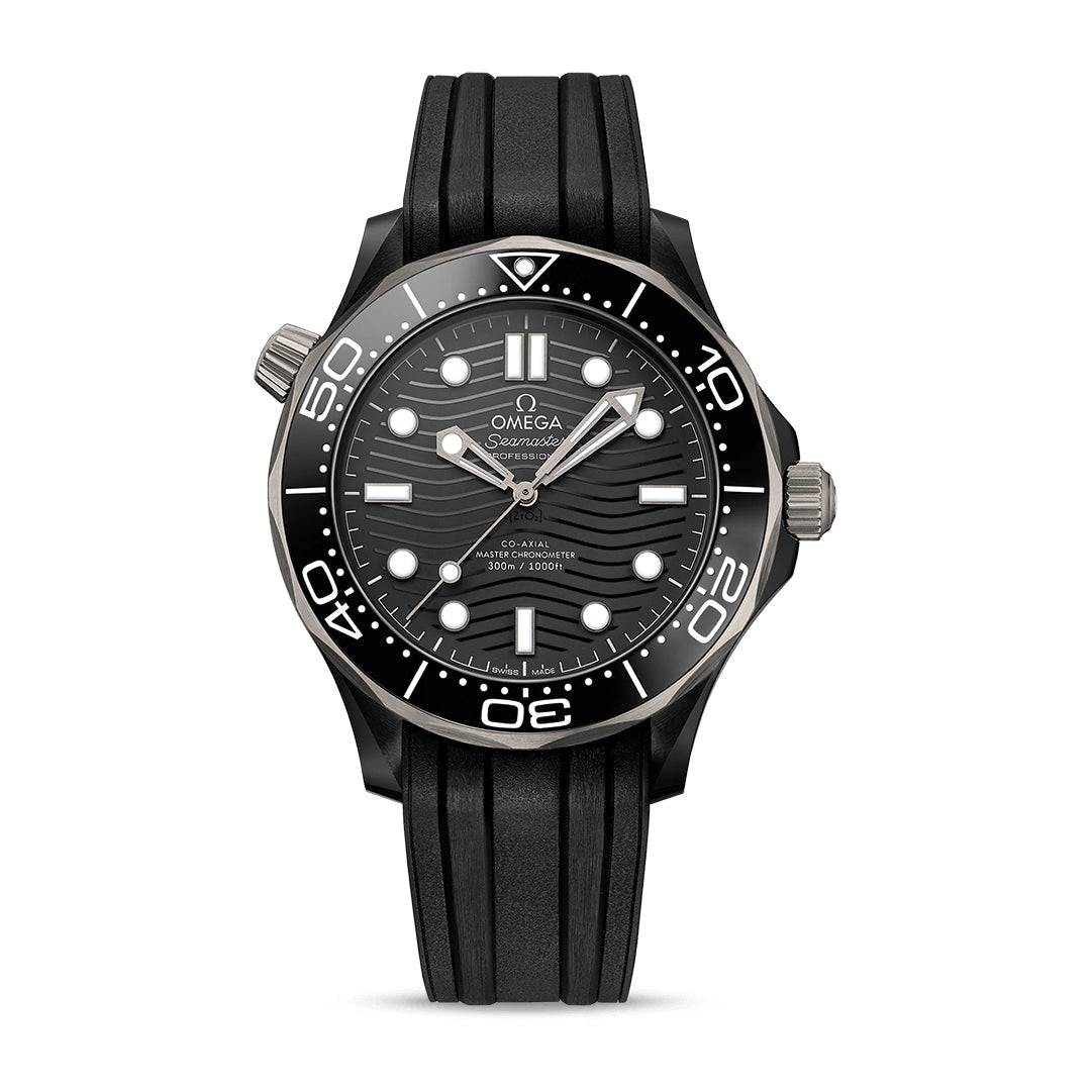 Omega black clearance ceramic watch