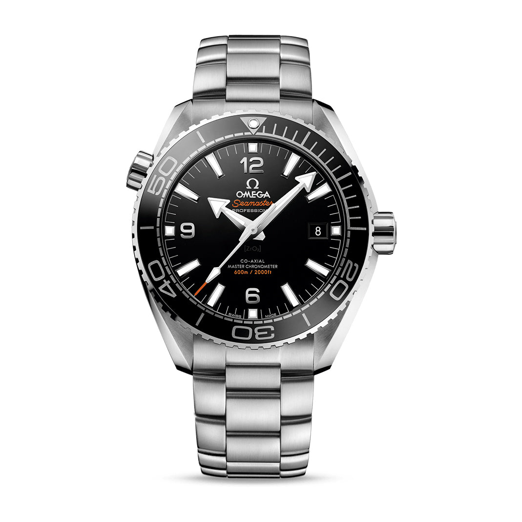 Omega Seamaster Planet Ocean 600M Watch, 43.5mm Black Dial, 215.30.44.21.01.001