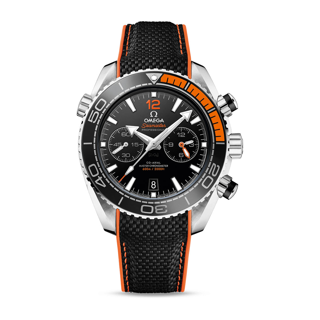 Omega Seamaster Planet Ocean 600M Chronograph Watch, 45.5mm Black Dial, 215.32.46.51.01.001