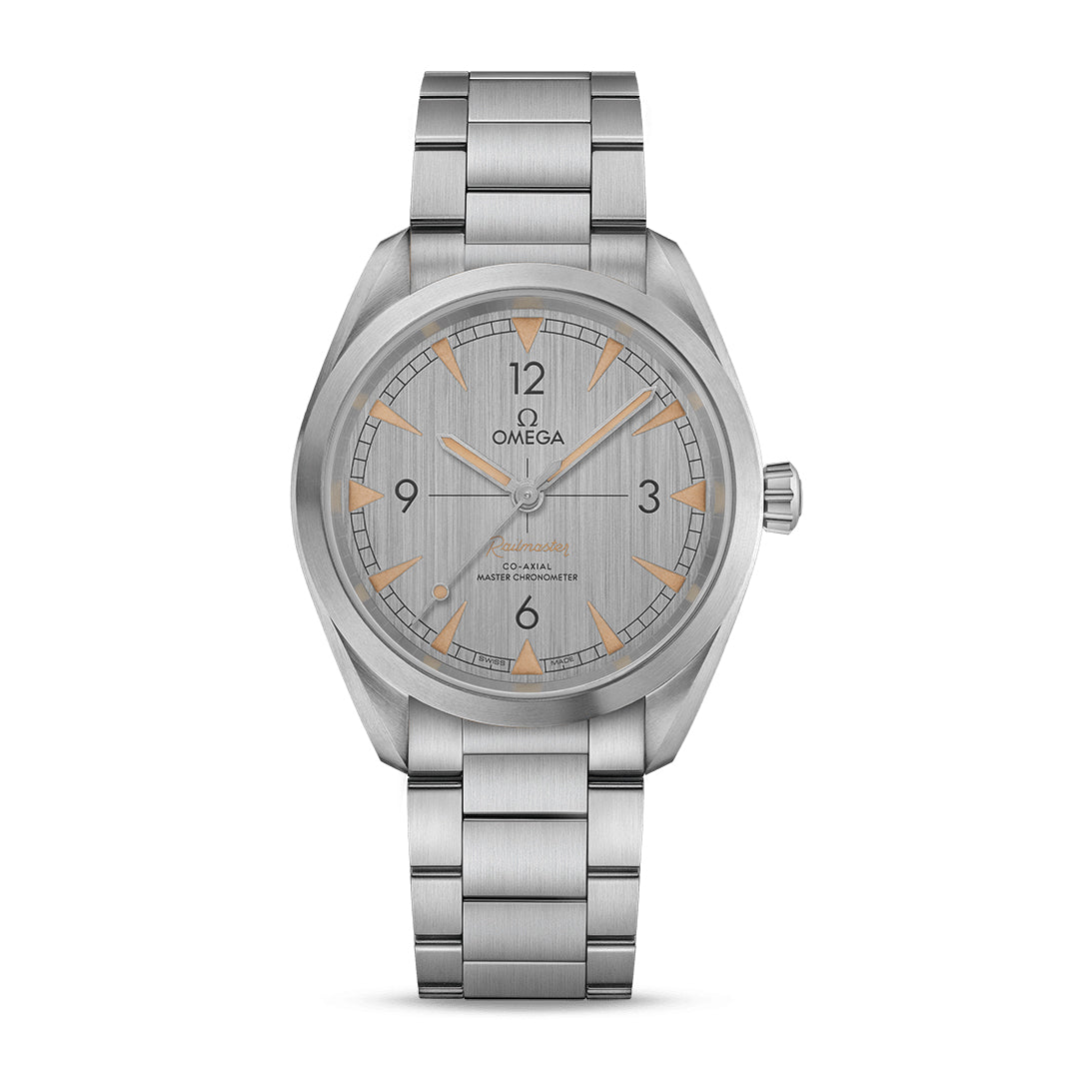 Omega Seamaster Railmaster Watch, 40mm Grey Dial, 220.10.40.20.06.001