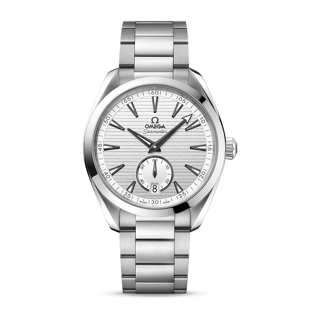 Omega Seamaster Aqua Terra 150M Small Seconds Watch, 41mm Silver Dial, 220.10.41.21.02.002