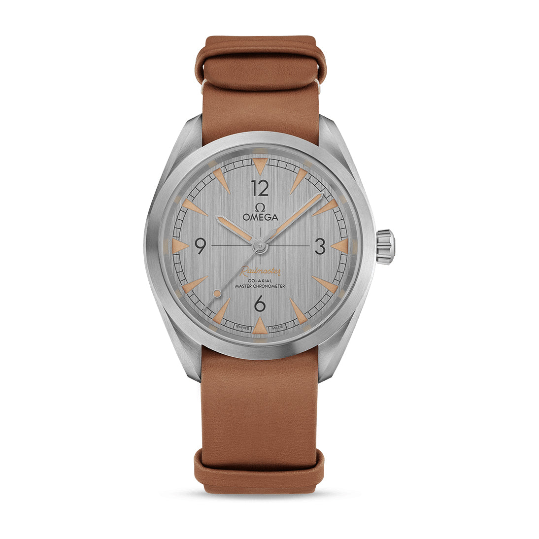 Omega Seamaster Railmaster Watch, 40mm Grey Dial, 220.12.40.20.06.001