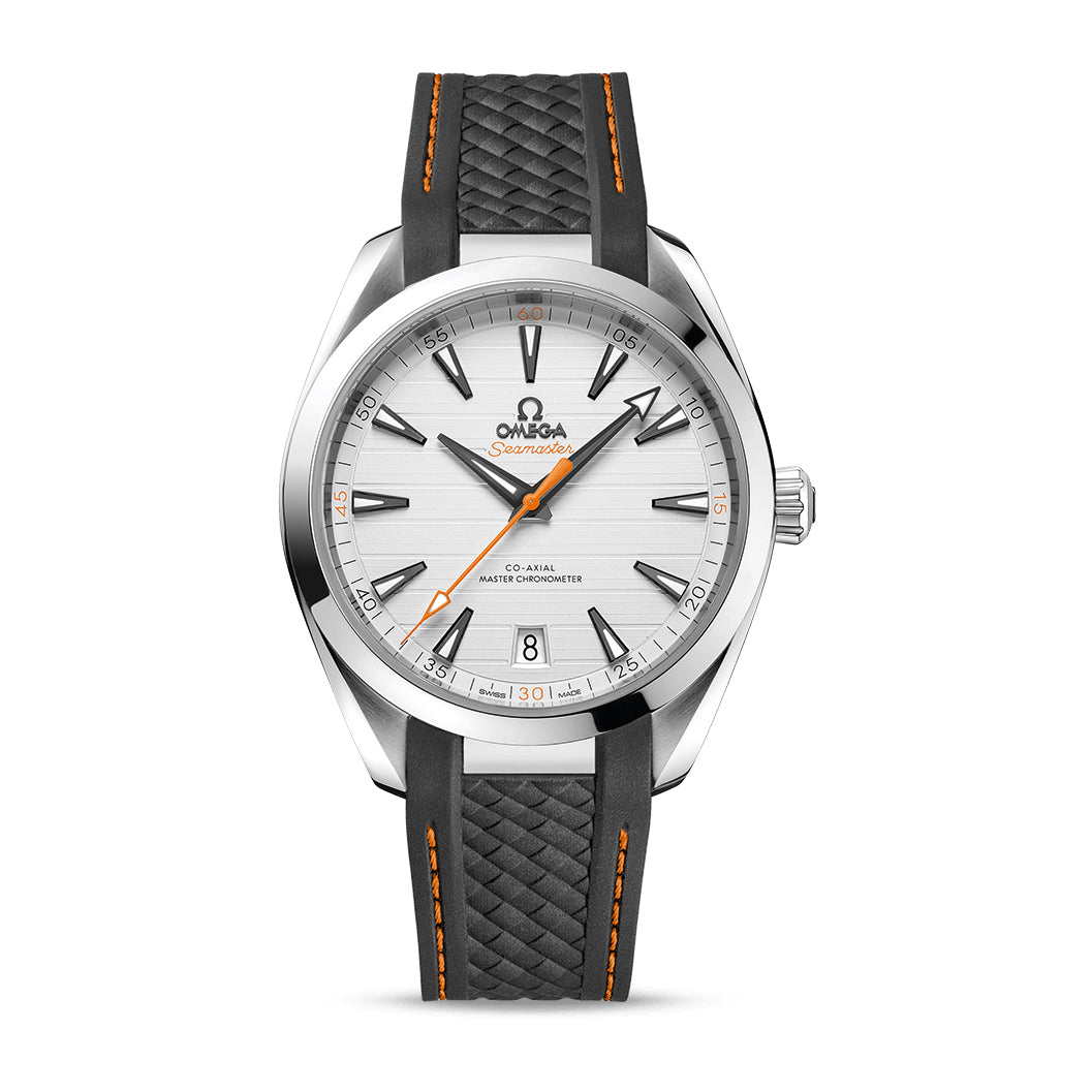 Omega Seamaster Aqua Terra 150M Watch, 41mm Silver Dial, 220.12.41.21.02.002