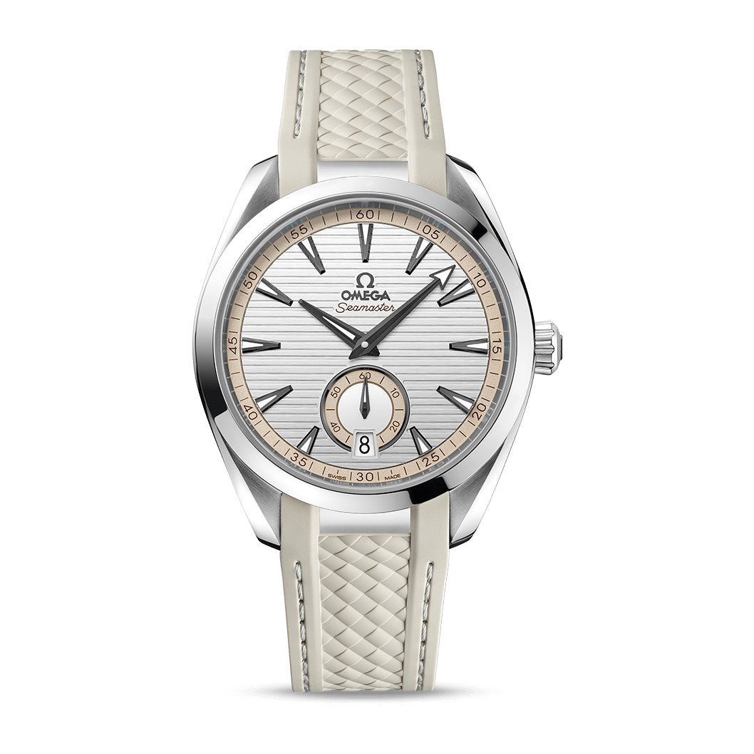 Omega Seamaster Aqua Terra 150M Small Seconds Watch, 41mm Silver Dial, 220.12.41.21.02.005