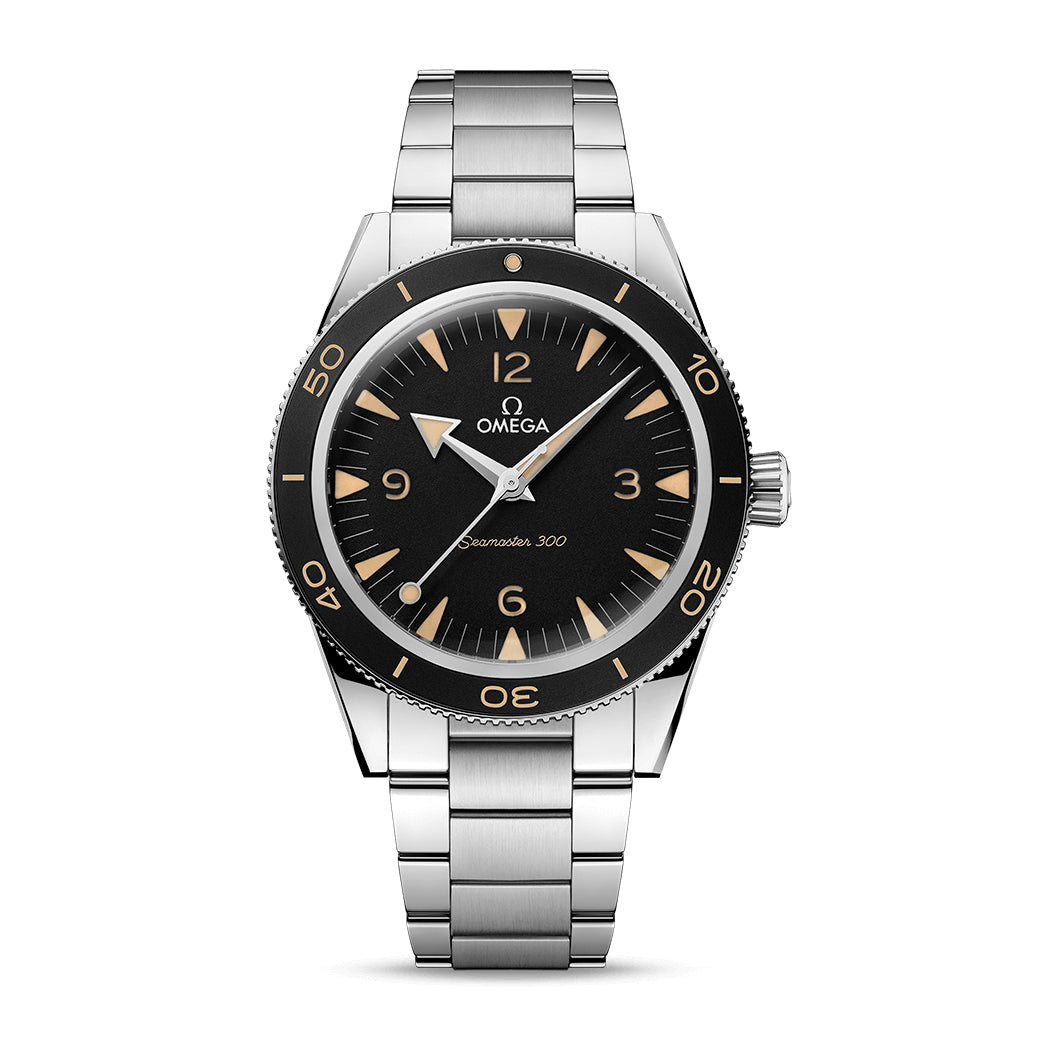 Omega Seamaster Seamaster 300 Watch, 41mm Black Dial, 234.30.41.21.01.001