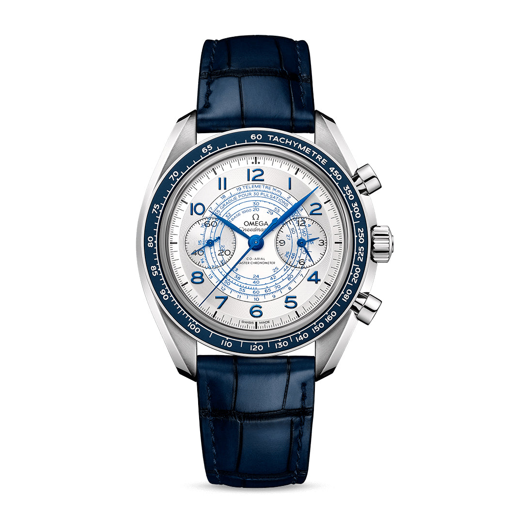 Omega Speedmaster Chronoscope Chronograph Watch, 43mm Silver Dial, 329.33.43.51.02.001