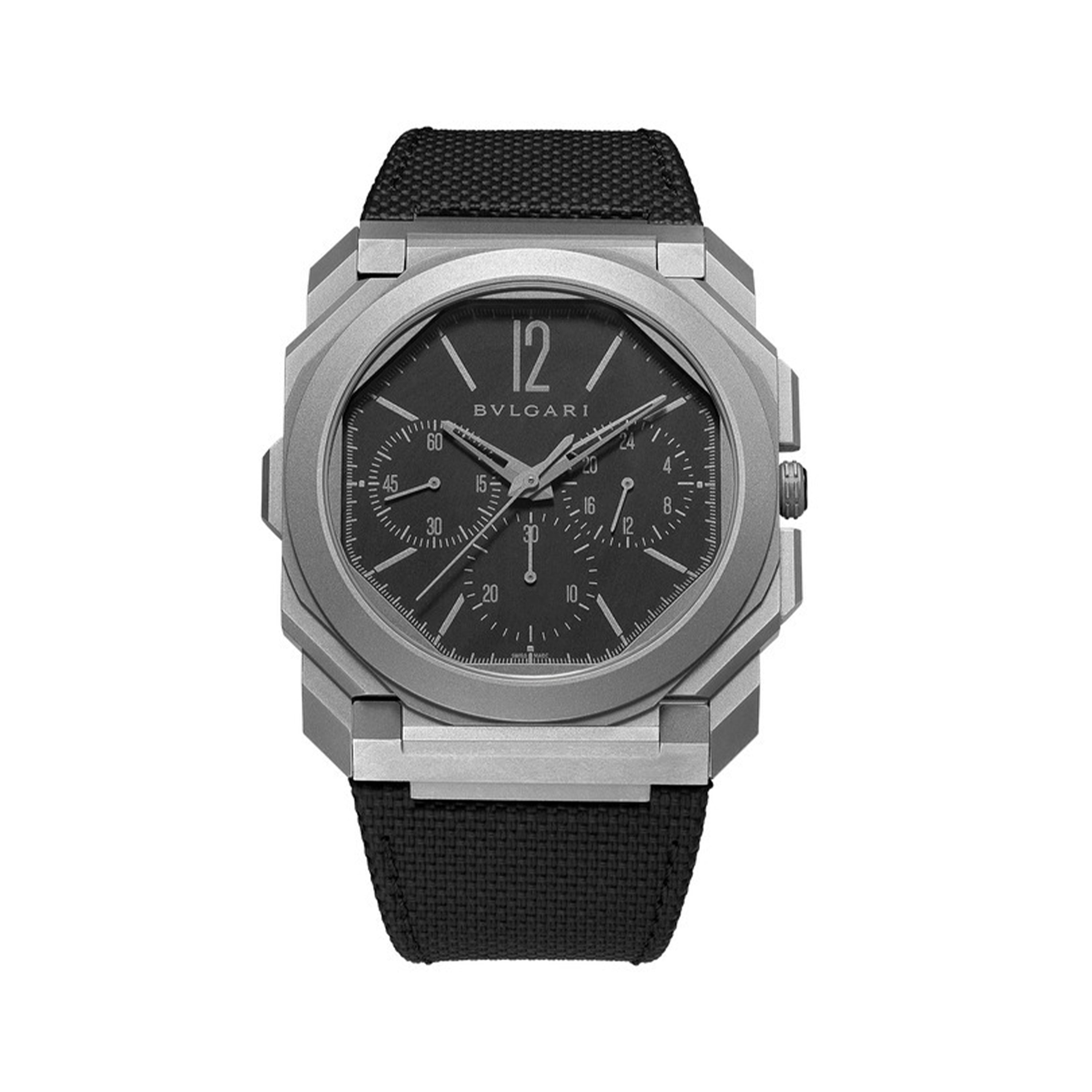 Bulgari Octo Finissimo Watch, 42mm Grey Dial, 103371