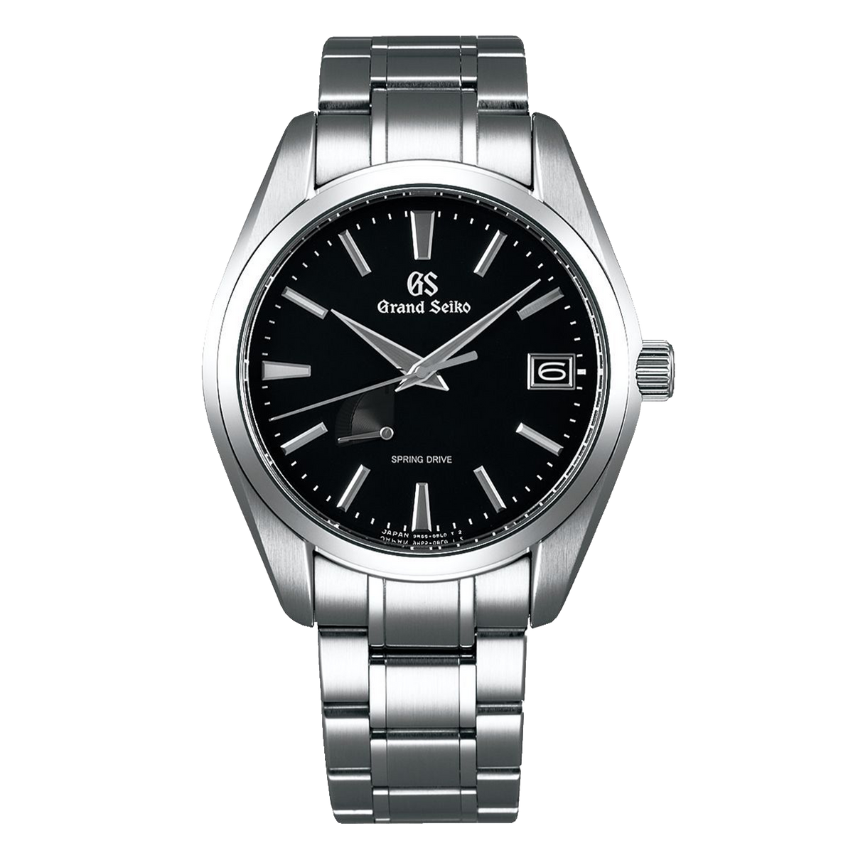 Grand Seiko Heritage Watch, 41mm Black Dial, SBGA203 | Burdeen