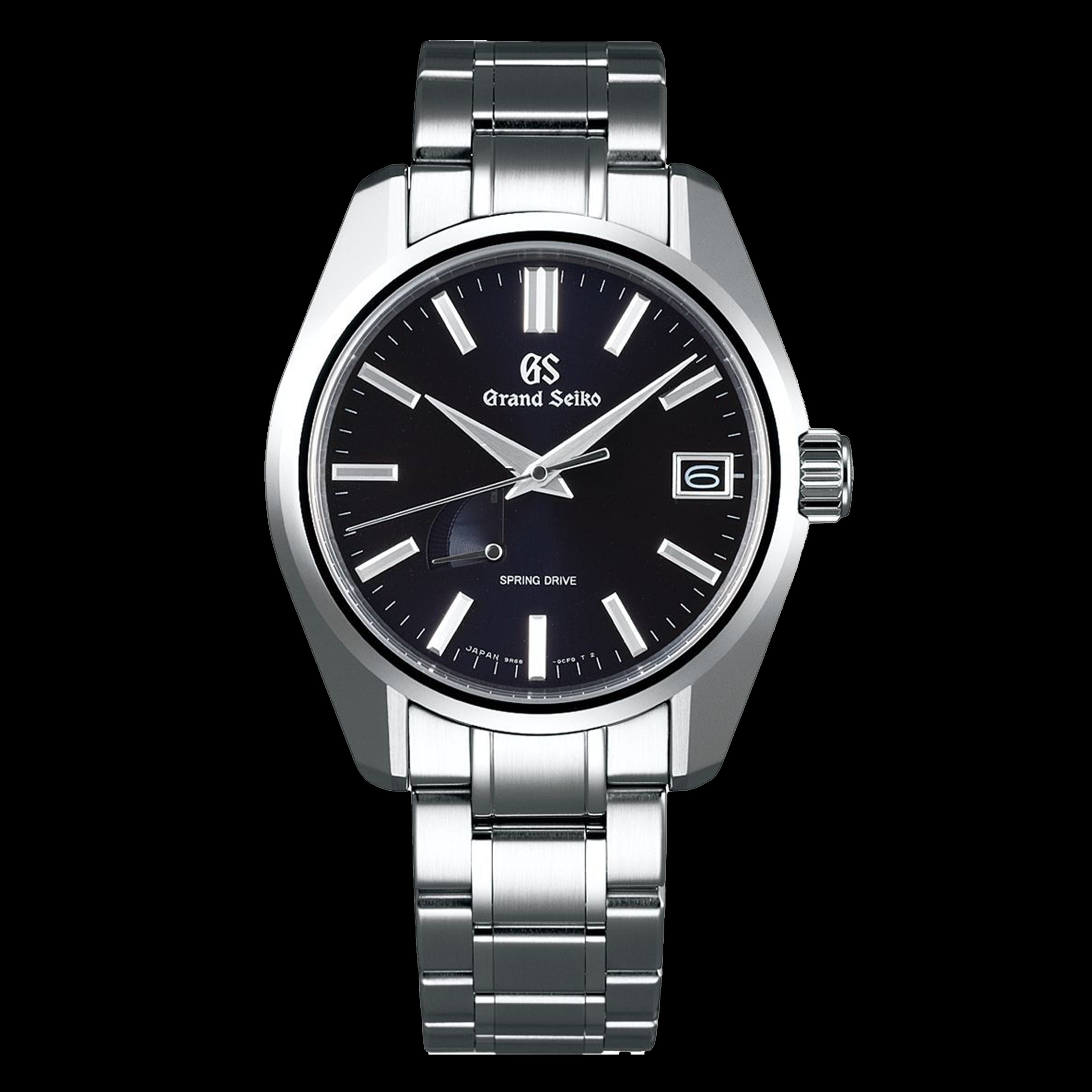 Grand Seiko Heritage Watch, 46.2mm Blue Dial, SBGA375