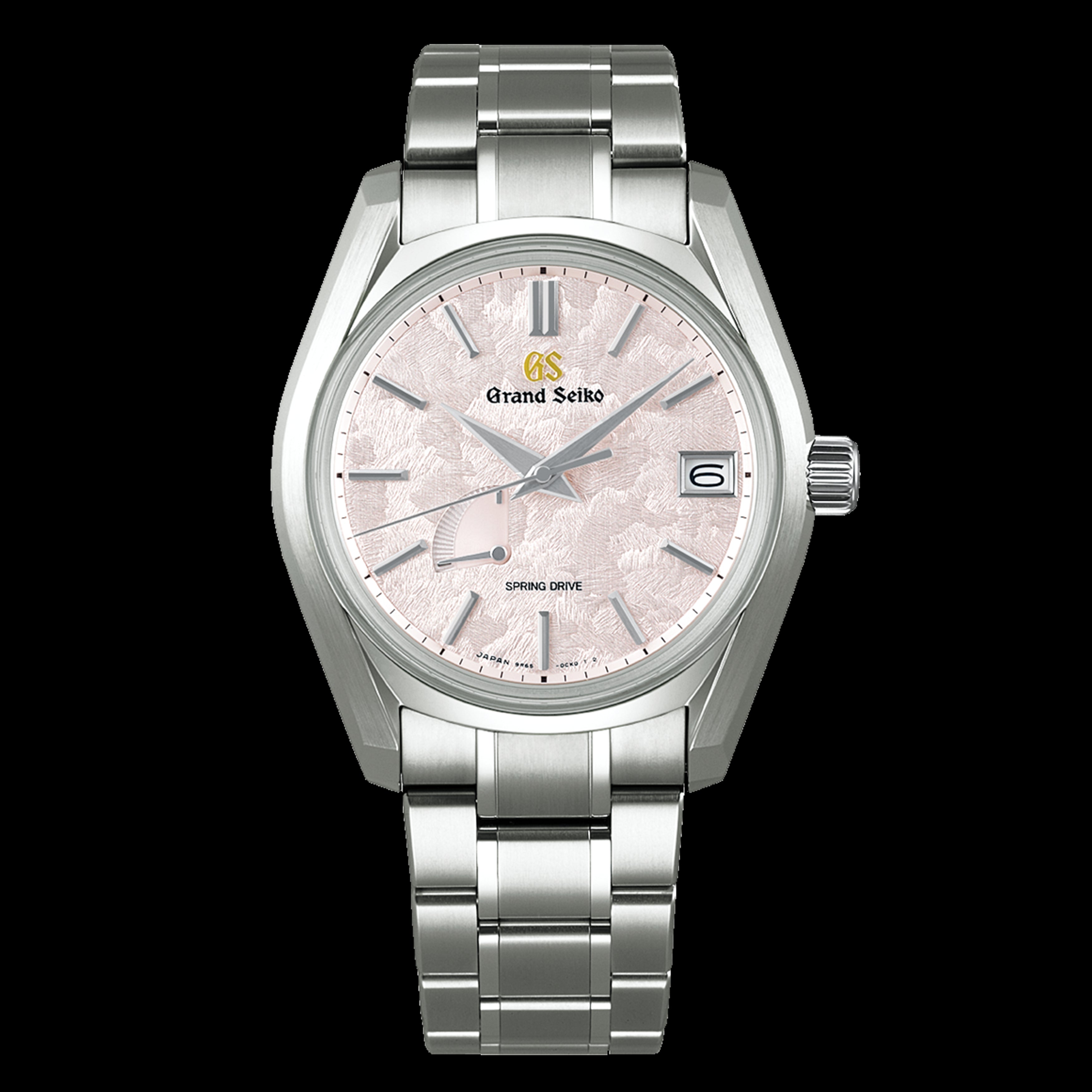 Grand Seiko Heritage Watch, 40mm Pink Dial, SBGA413