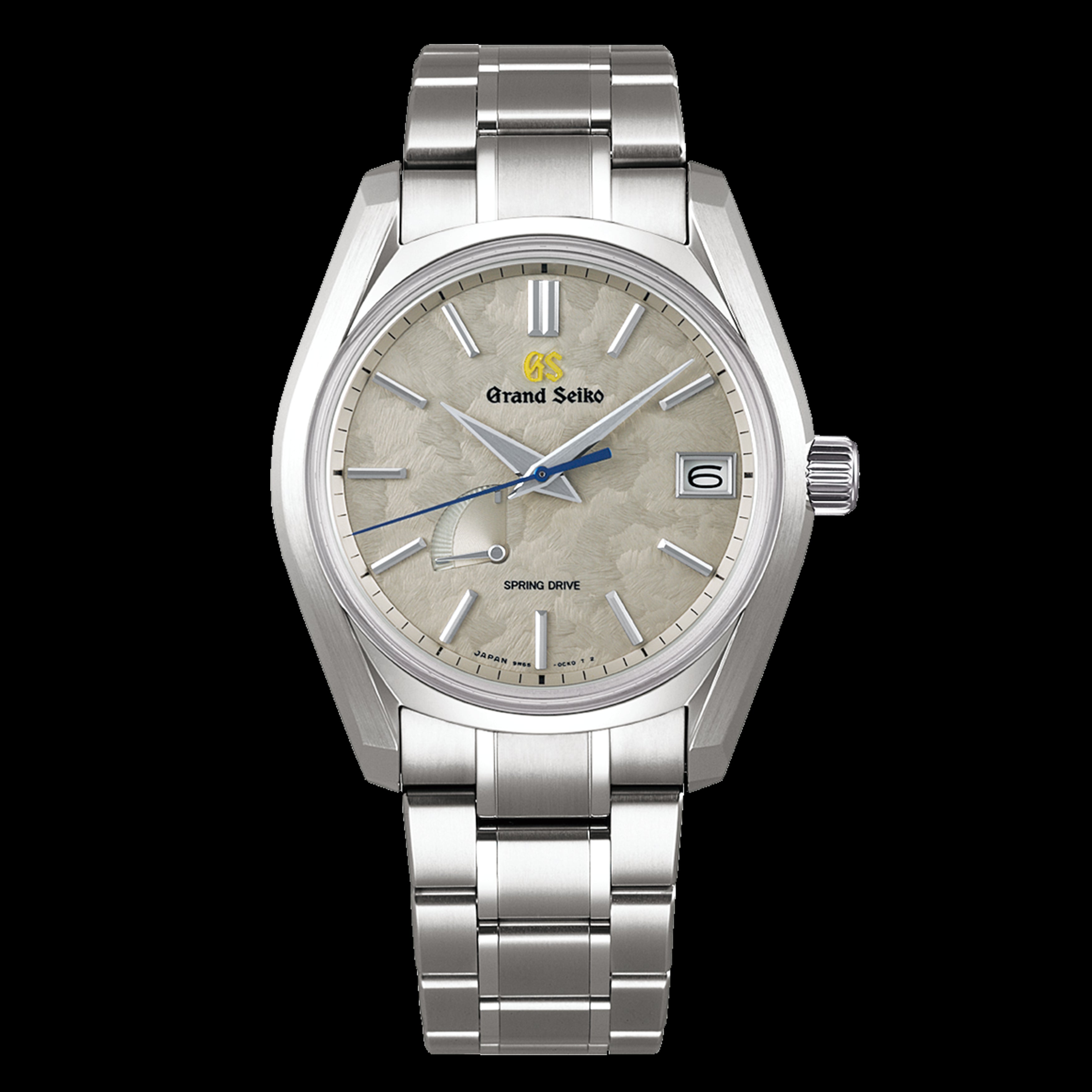 Grand Seiko Heritage Watch, 40mm Grey Dial, SBGA415