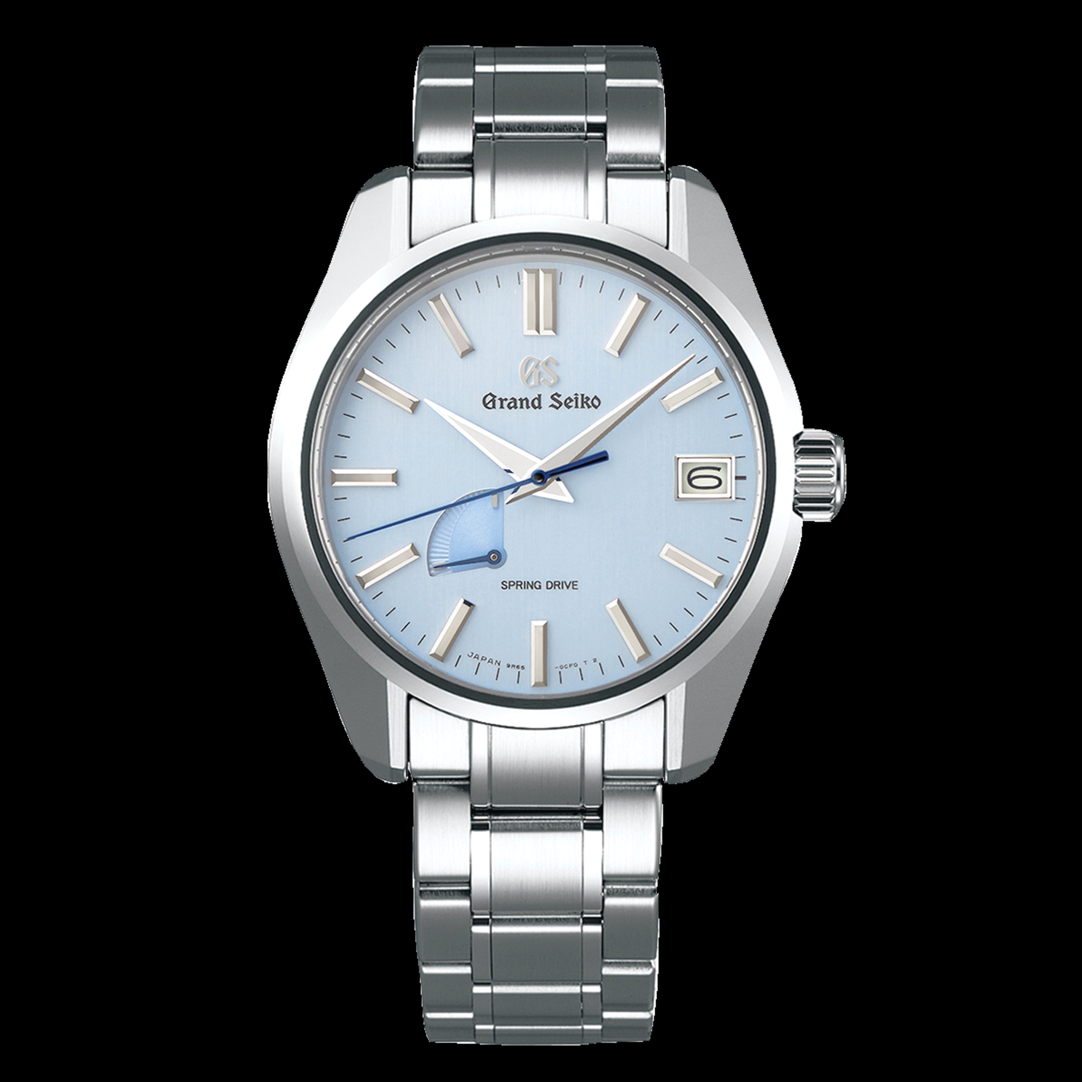 Grand Seiko Heritage Watch, 40mm Blue Dial, SBGA471