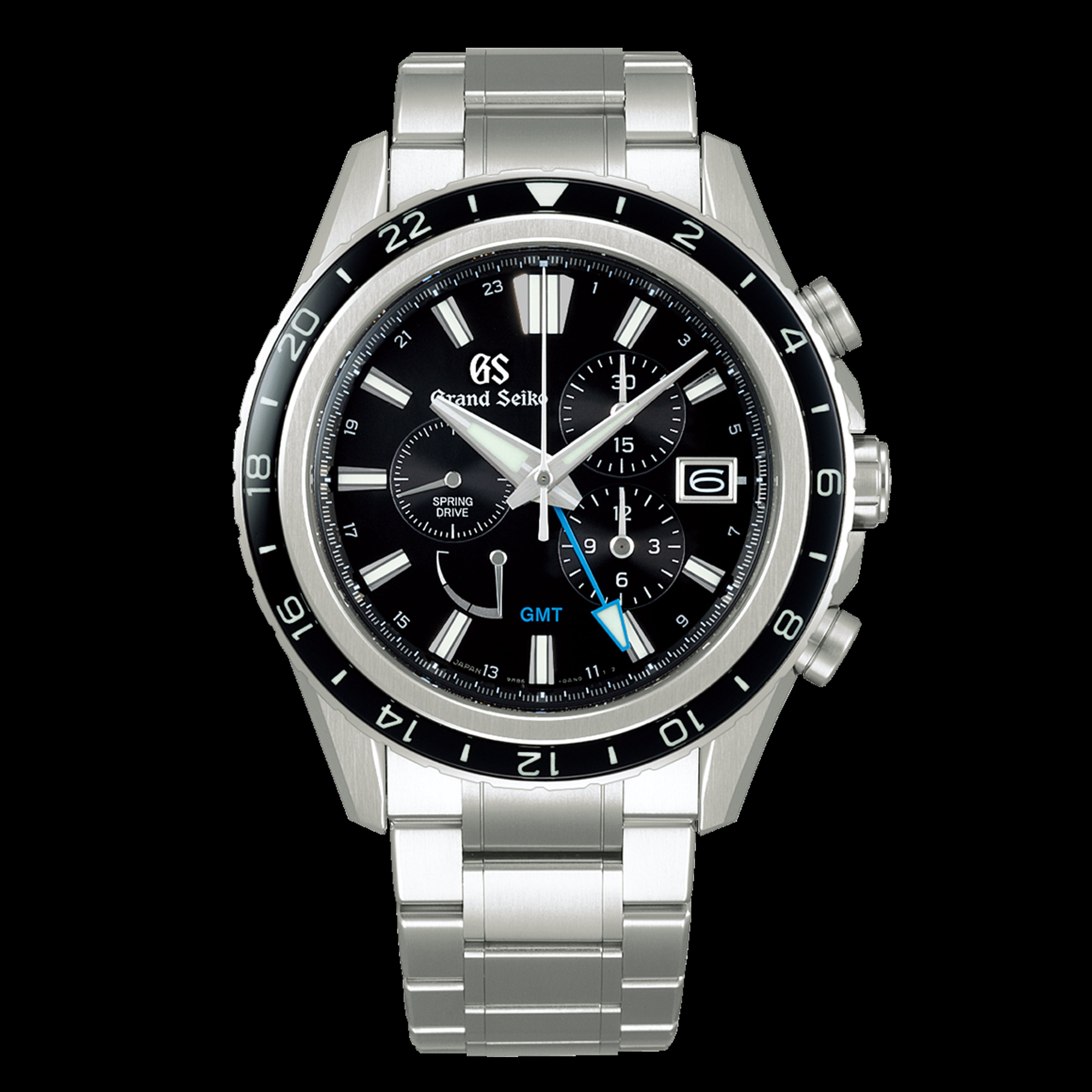 Grand Seiko Evolution 9 Watch, 45.3mm Black Dial, SBGC251