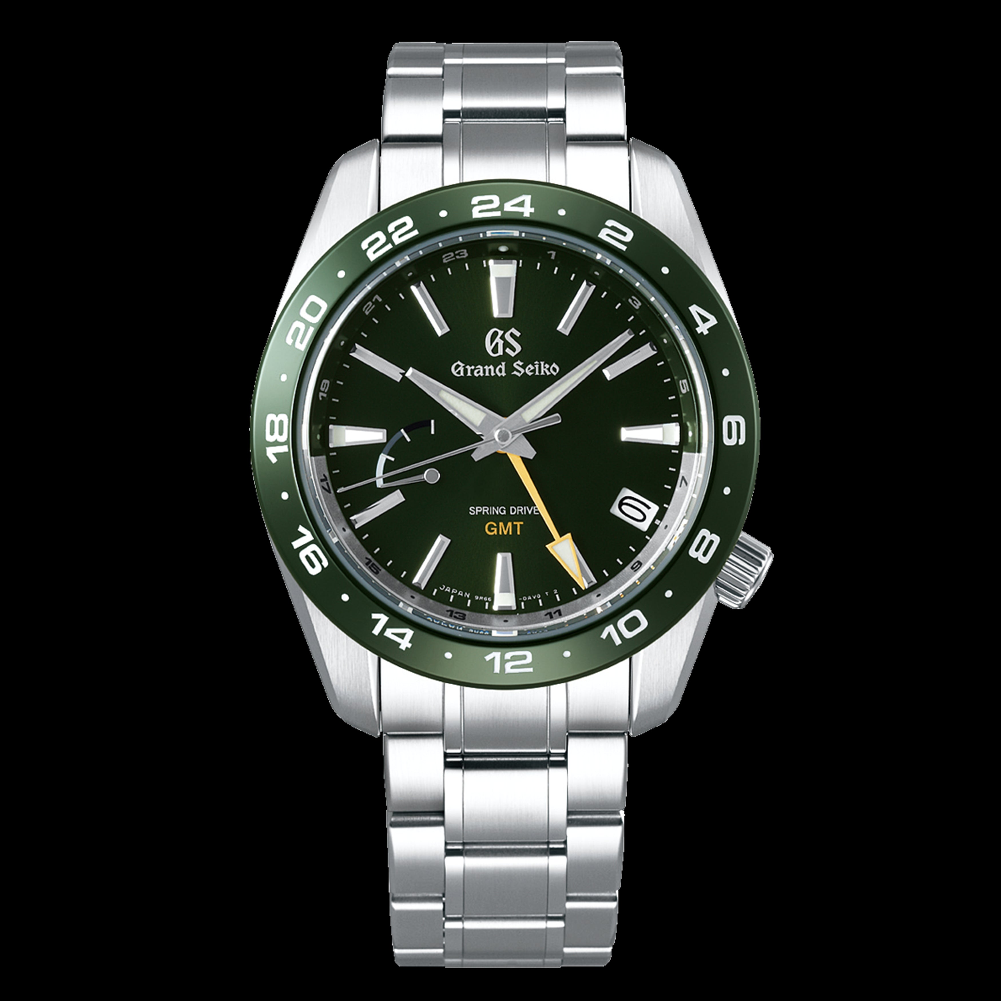 Grand Seiko Sport Watch, 40.5mm Green Dial, SBGE257