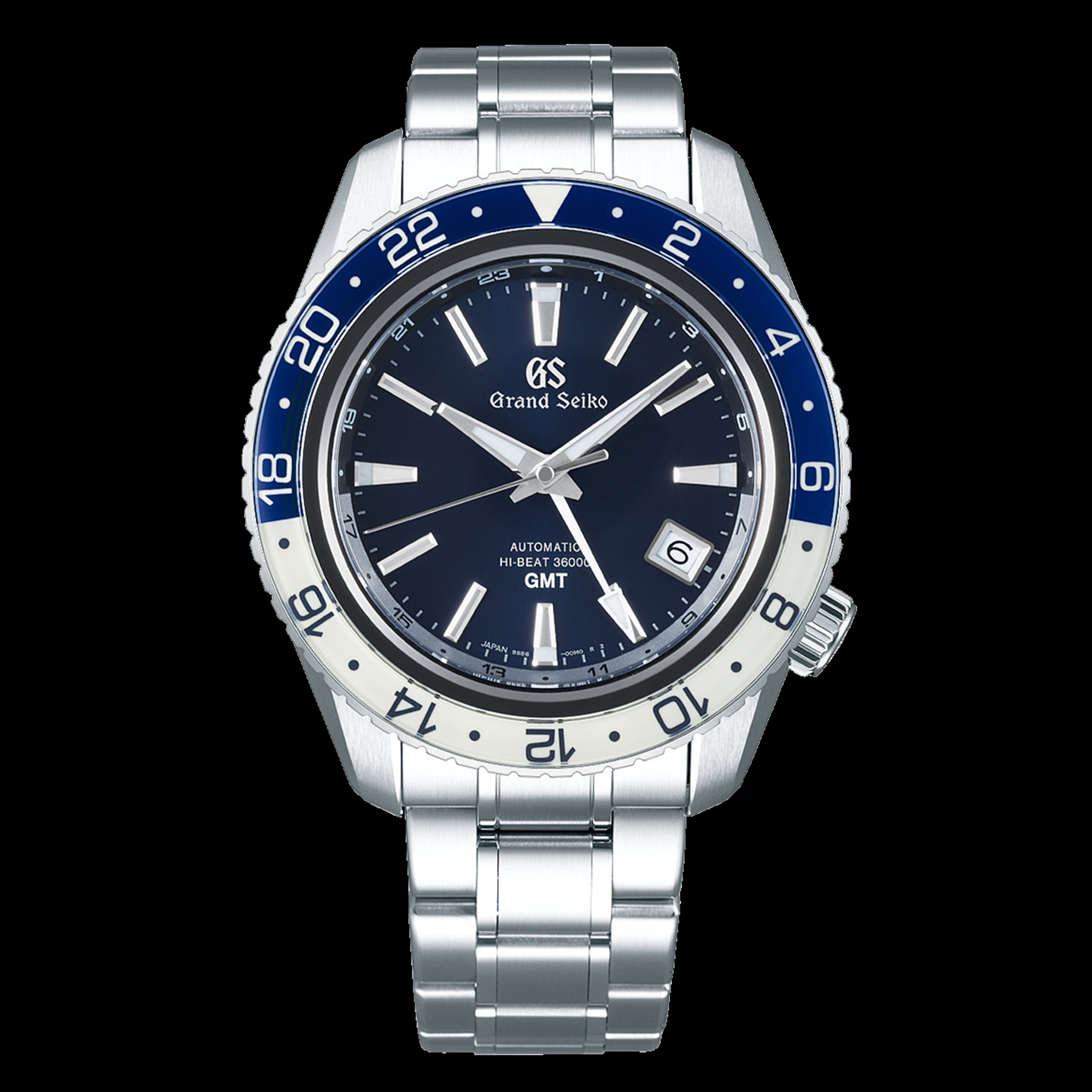 Grand Seiko Sport Watch, 44.2mm Blue Dial, SBGJ237