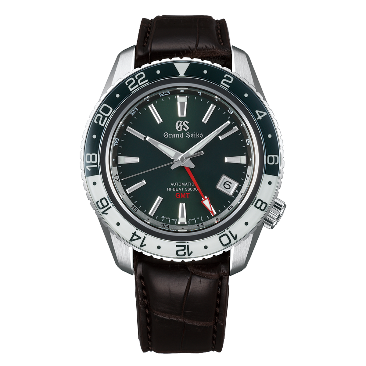 Grand Seiko Sport Watch, 44.2mm Green Dial, SBGJ239