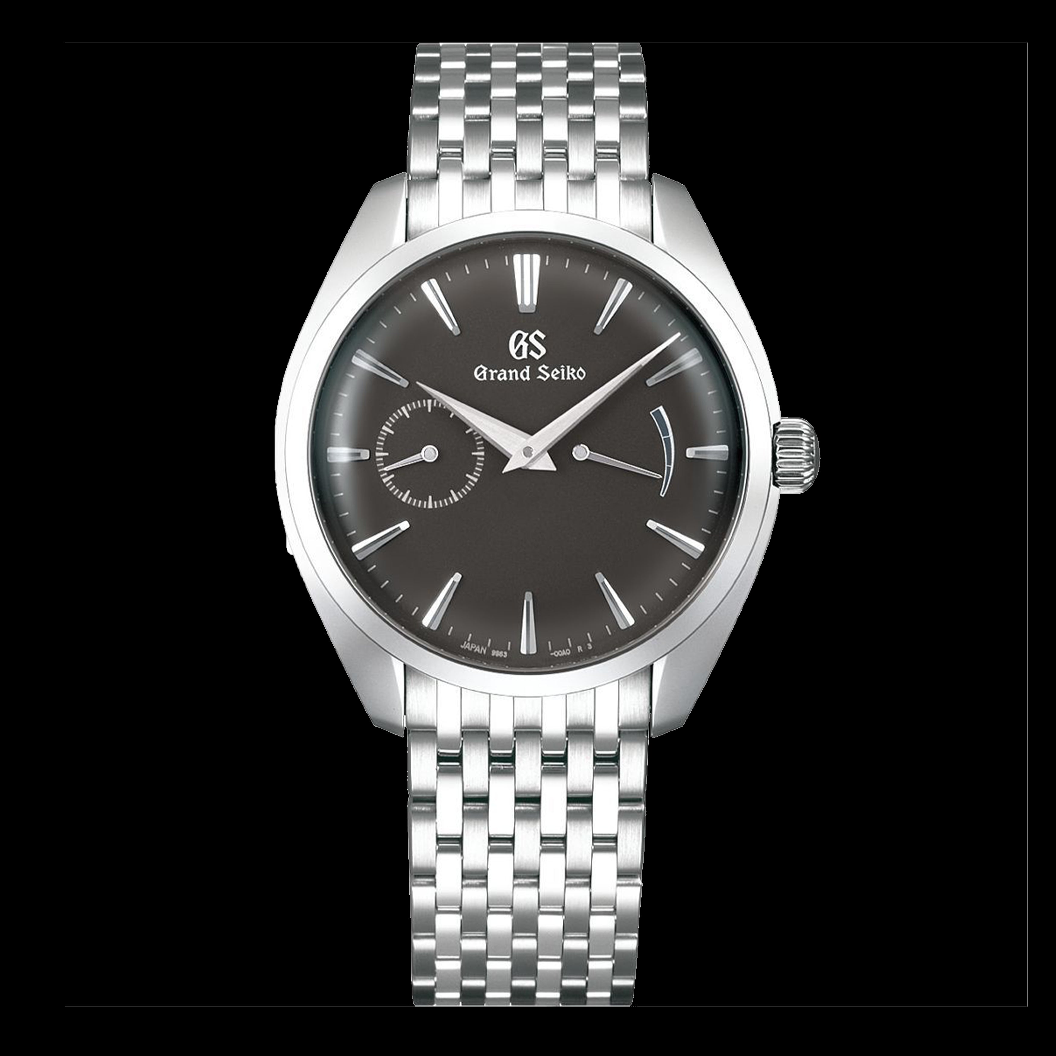 Grand Seiko Elegance Watch, 39mm Grey Dial, SBGK009