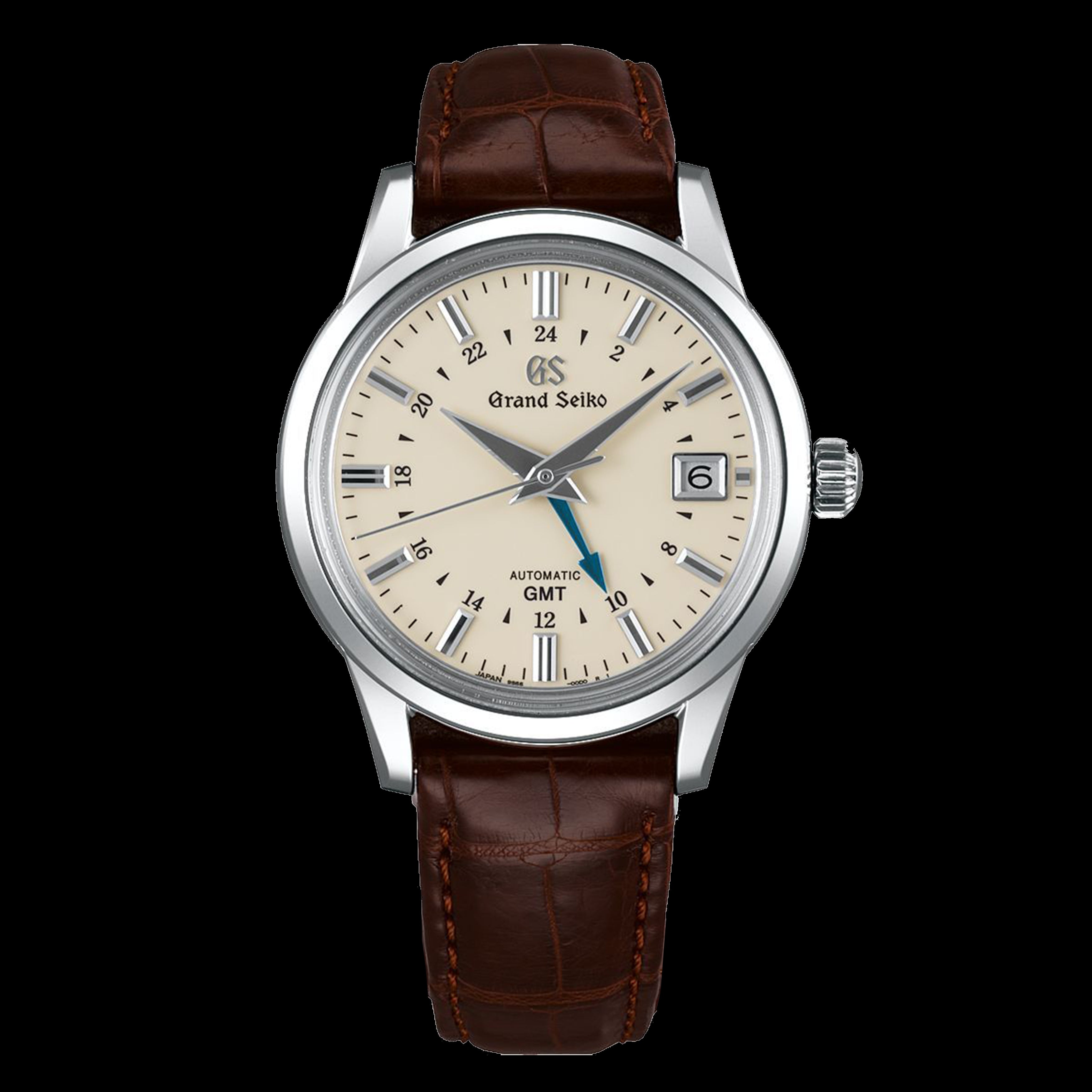 Grand Seiko Elegance Watch, 39.5mm Eggshell Dial, SBGM221