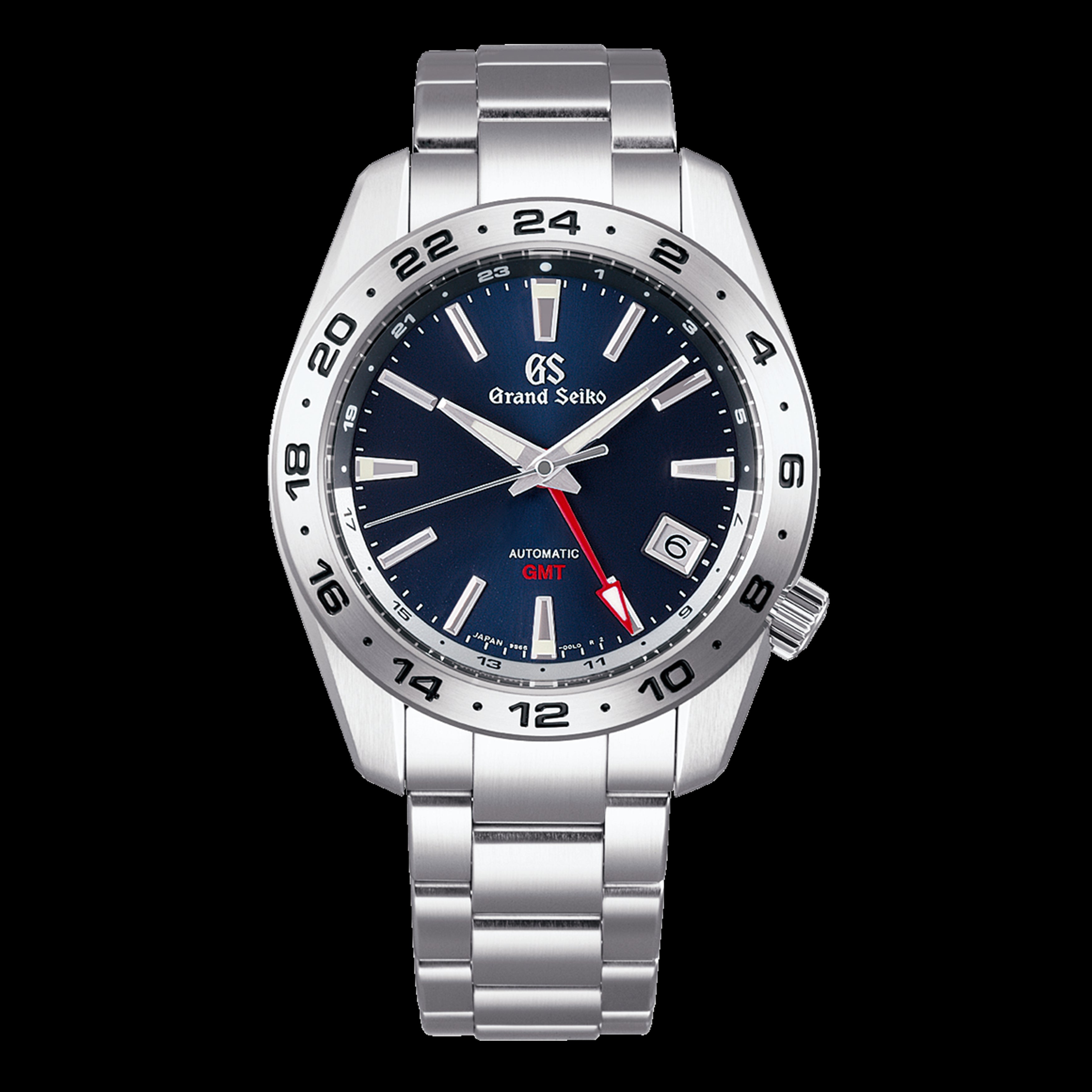 Grand Seiko Sport Watch, 39mm Blue Dial, SBGM245